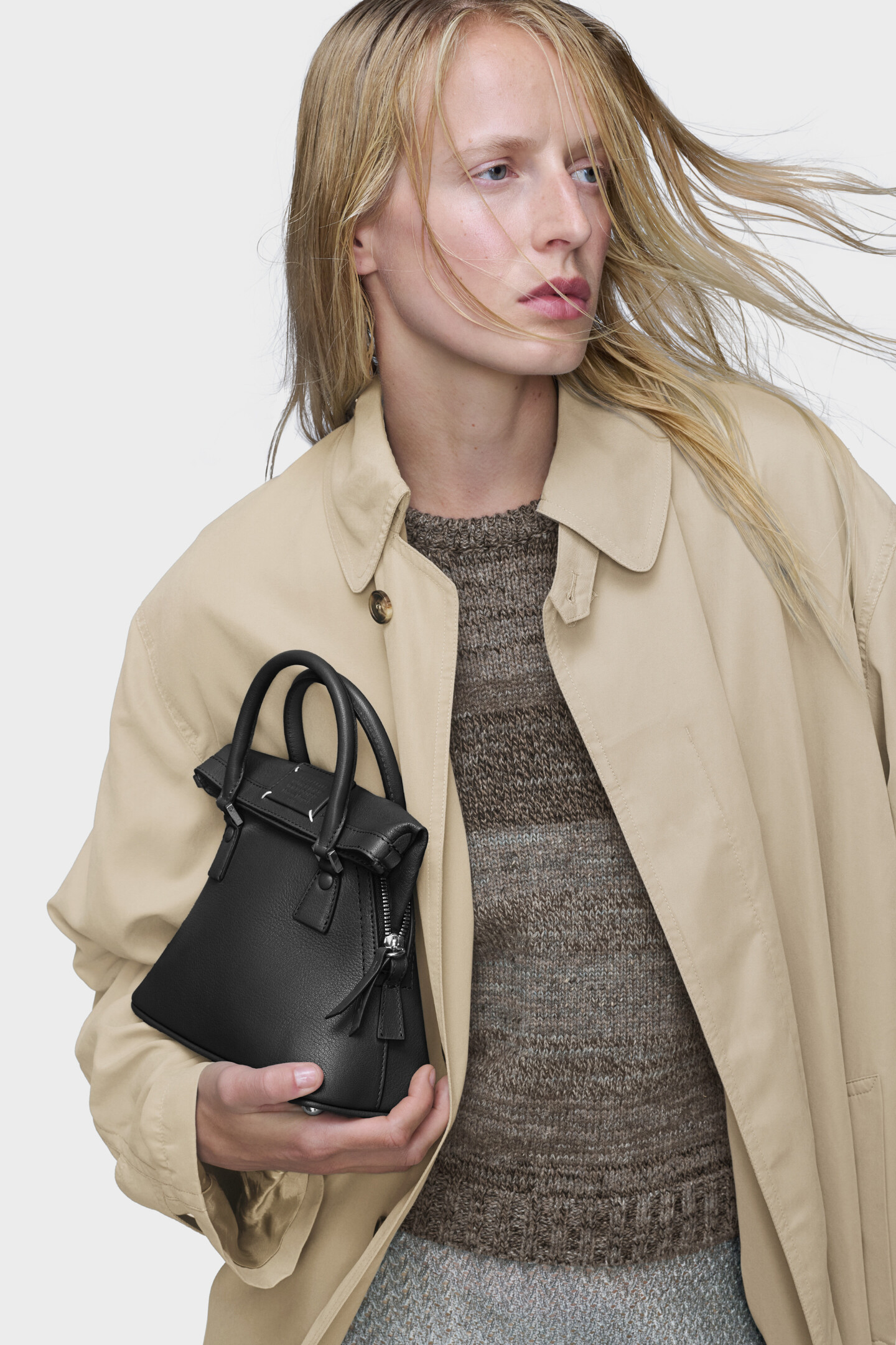 Maison Margiela 5AC クラシック マイクロバッグ 5AC」 クラシック マイクロ ブラック | Maison Margiela公式