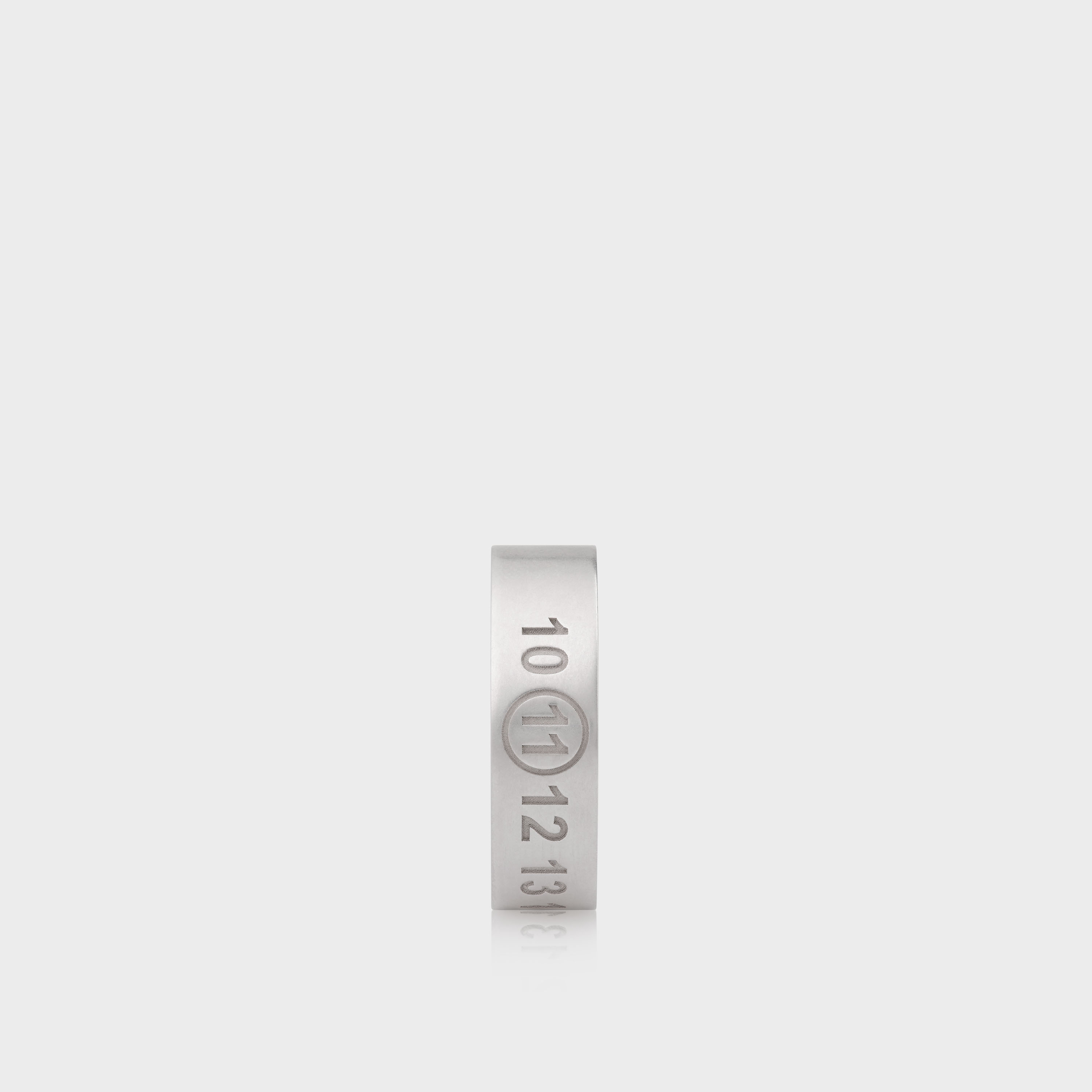 u*i様 【Maison Margiela】SLIM NUMBER RING 1 SM1UQ0120_P8863_101_shoppingfe