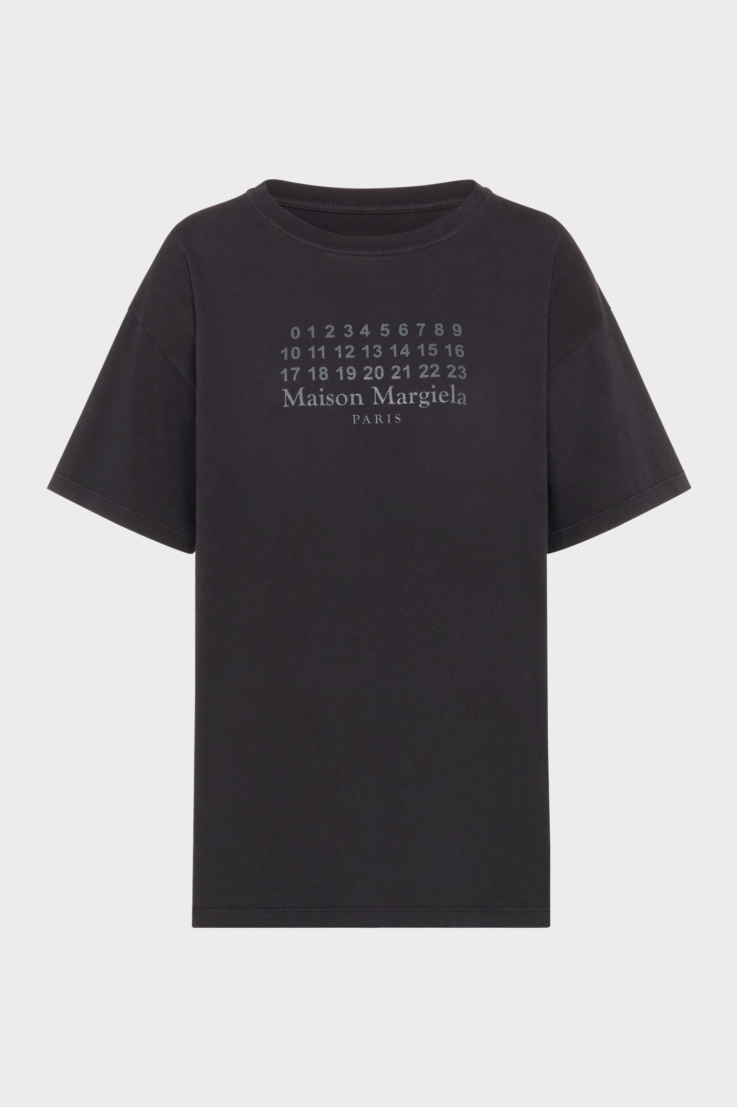 White Numeric cotton jersey t-shirt | Maison Margiela Official