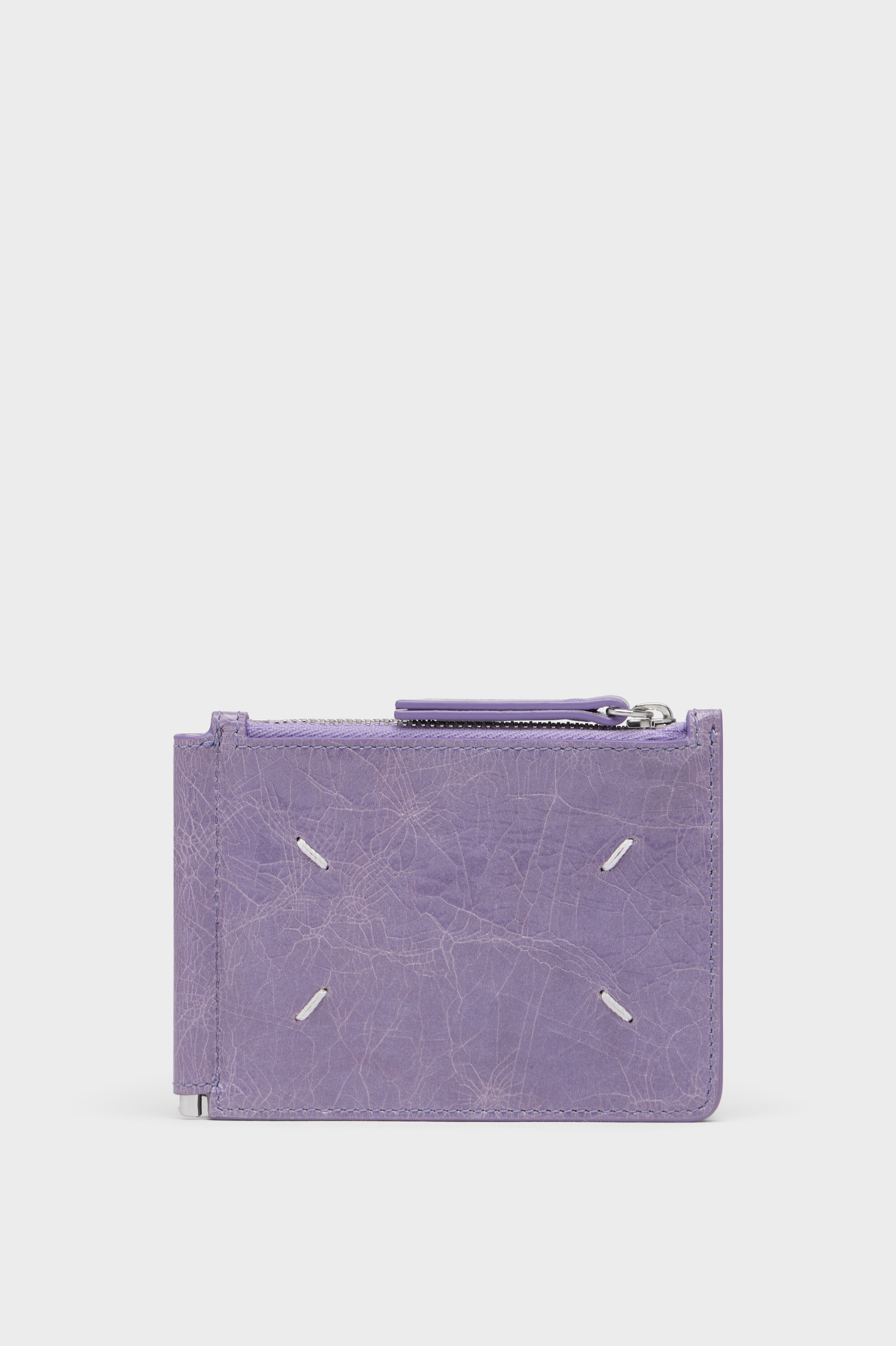 Four Stitches Pincer Wallet