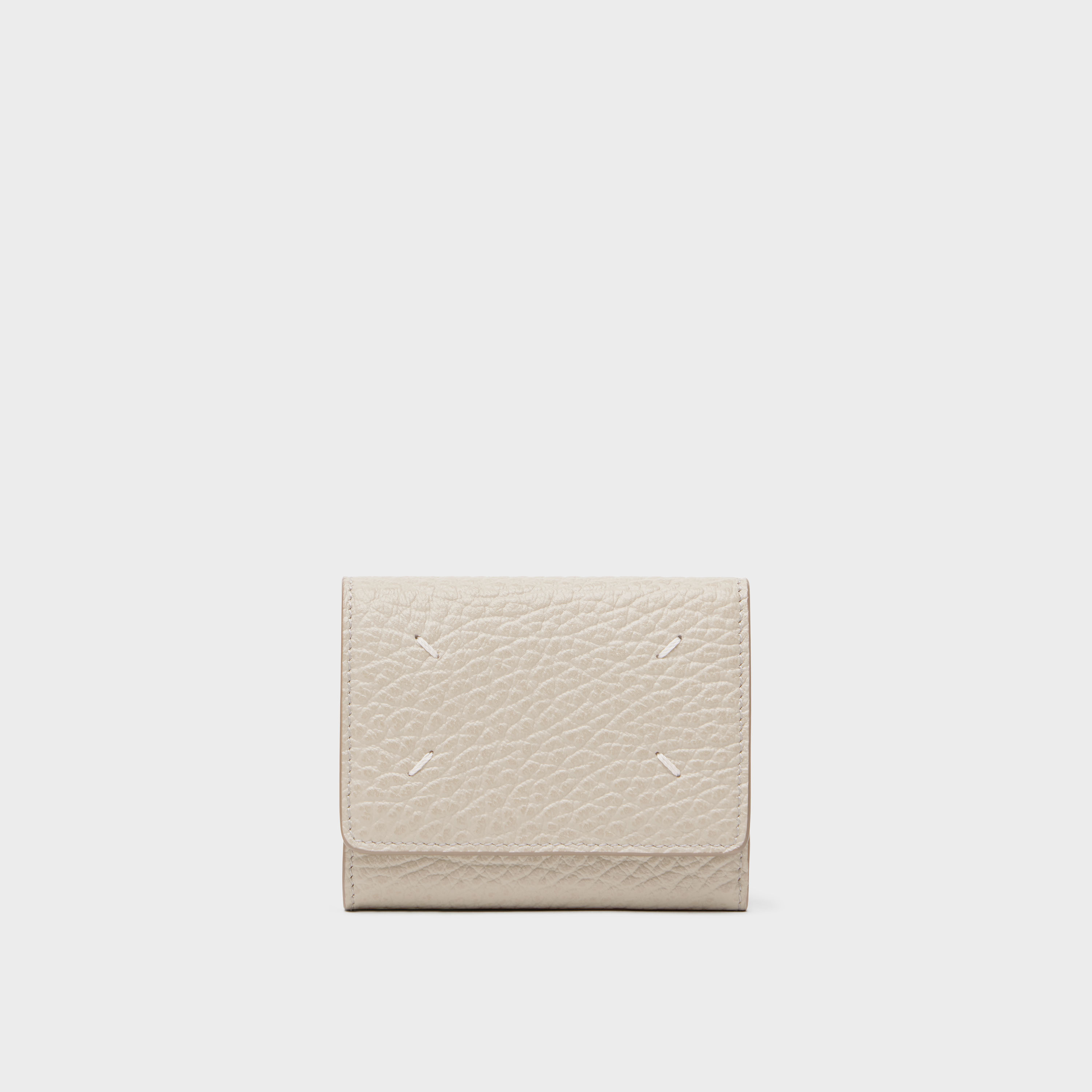 4ステッチ 三つ折り ウォレット グレー | Maison Margiela公式