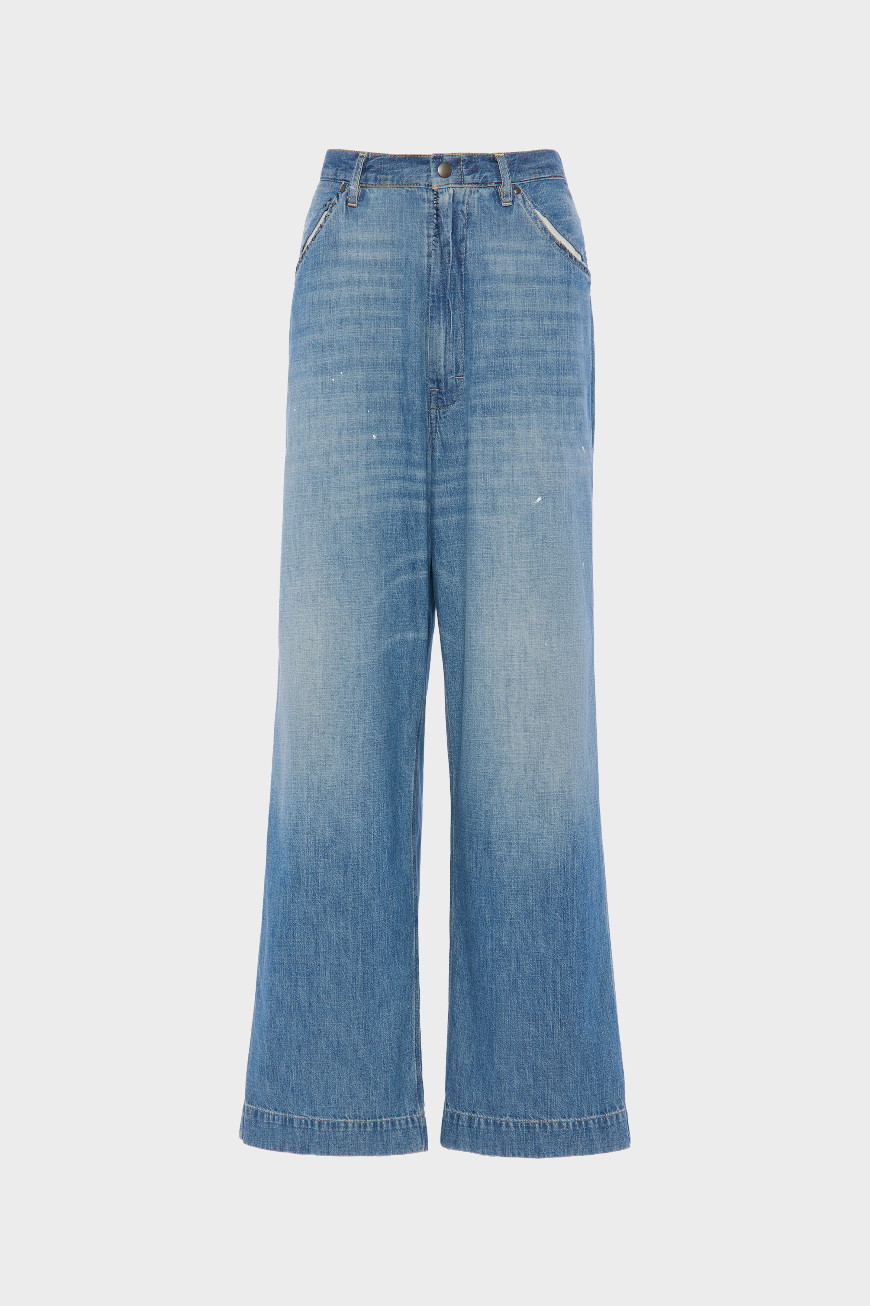 Wide-leg jeans
