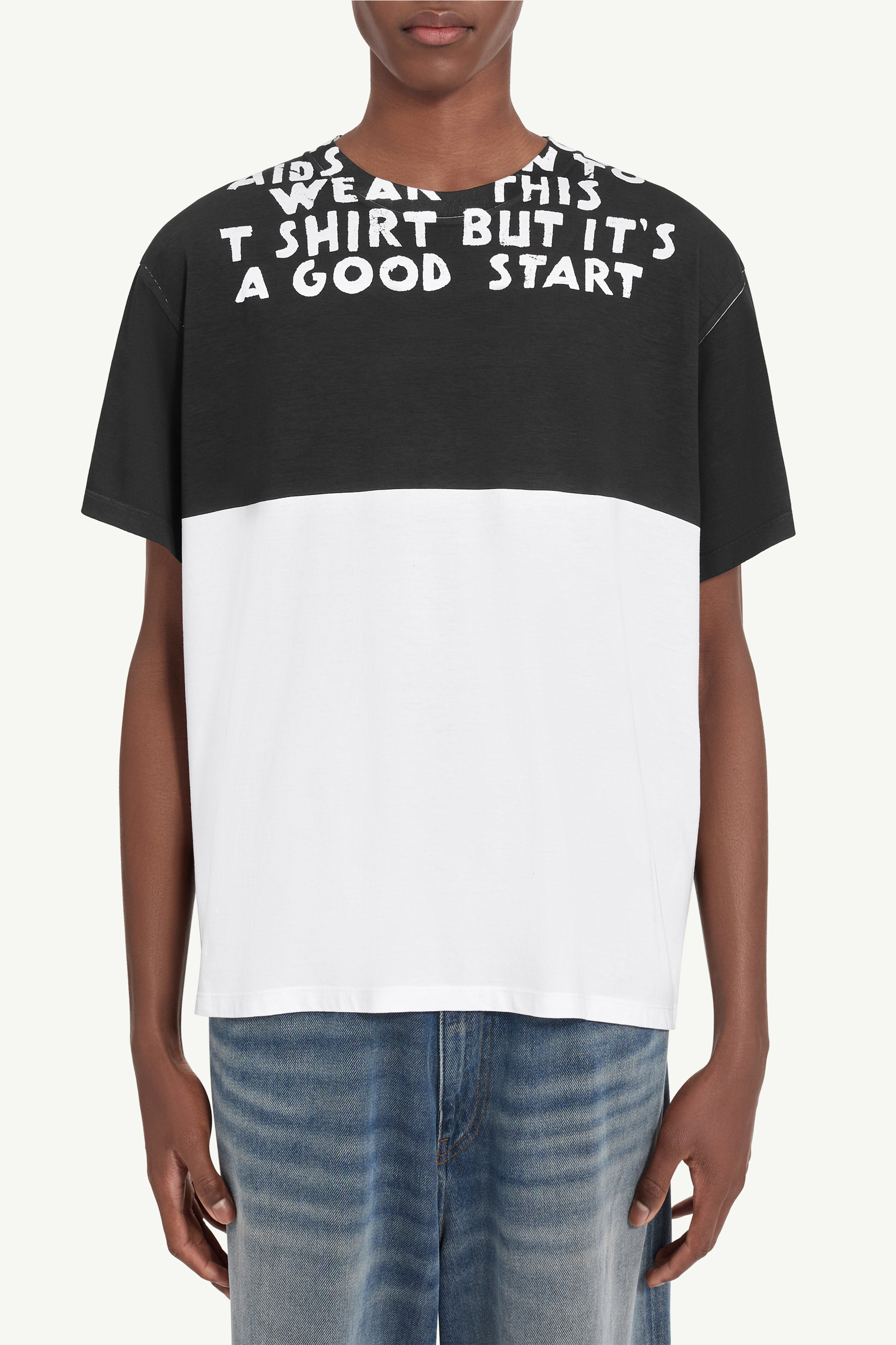 White SIDA T-shirt | MM6 Official