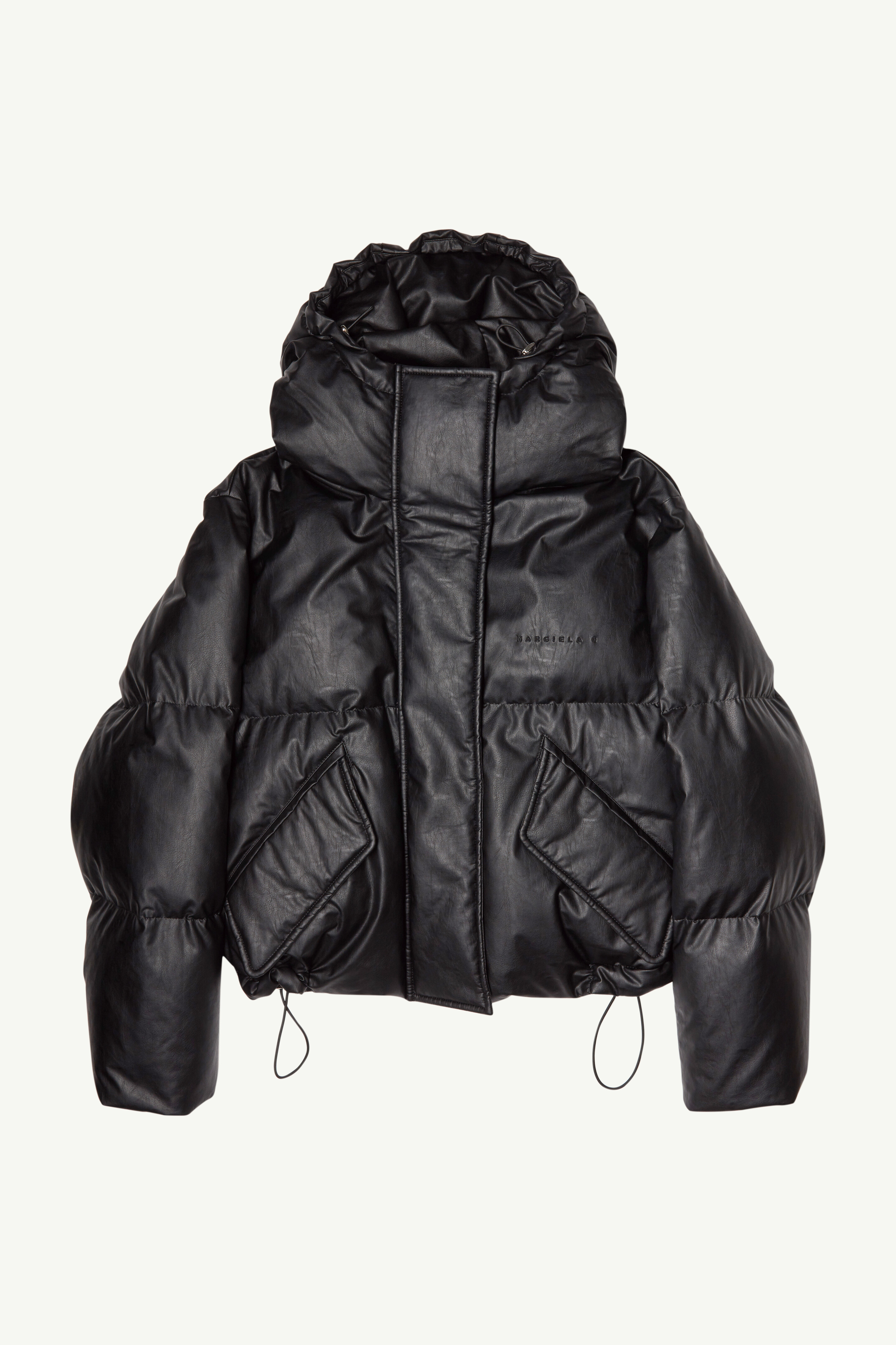 Faux Leather Jacket For Women | MM6 - Maison Margiela