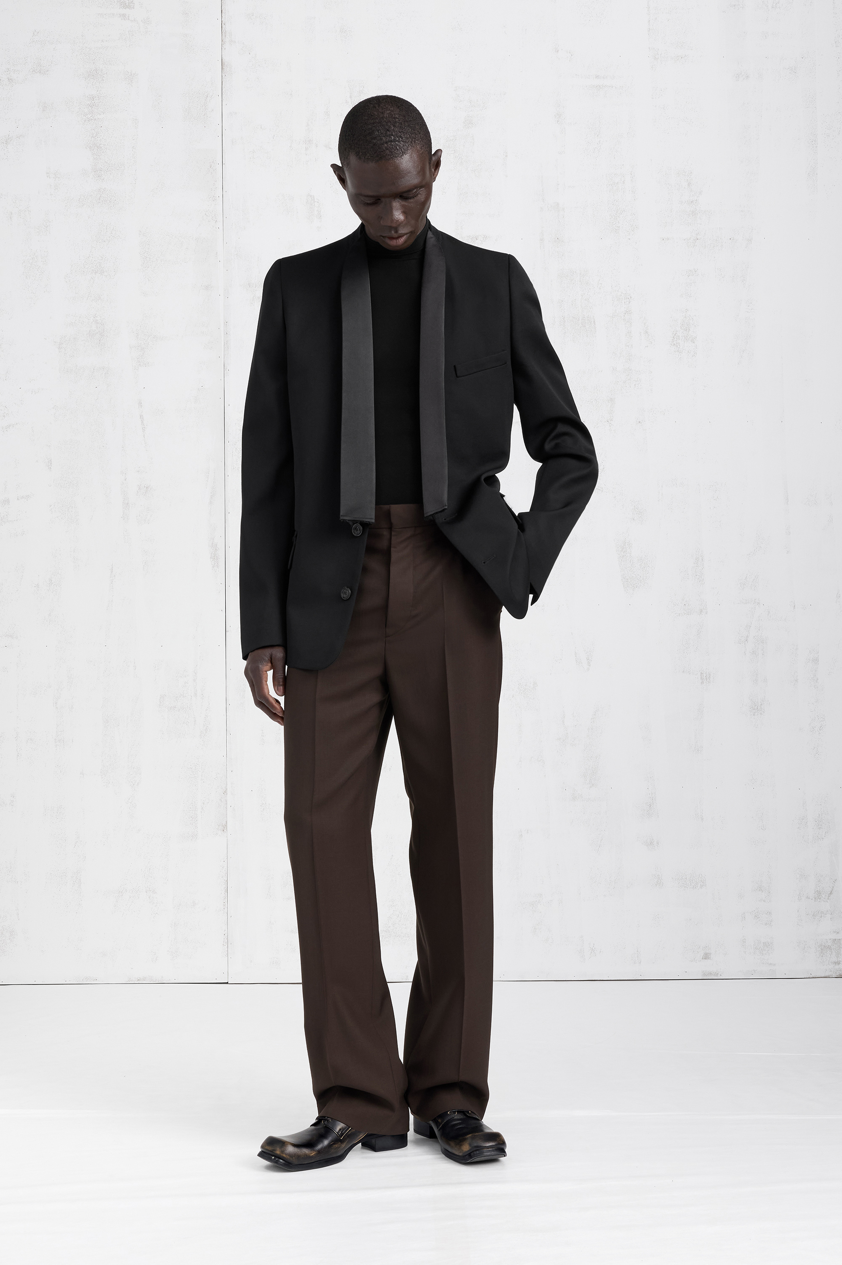 Shawl Collar Tuxedo Blazer