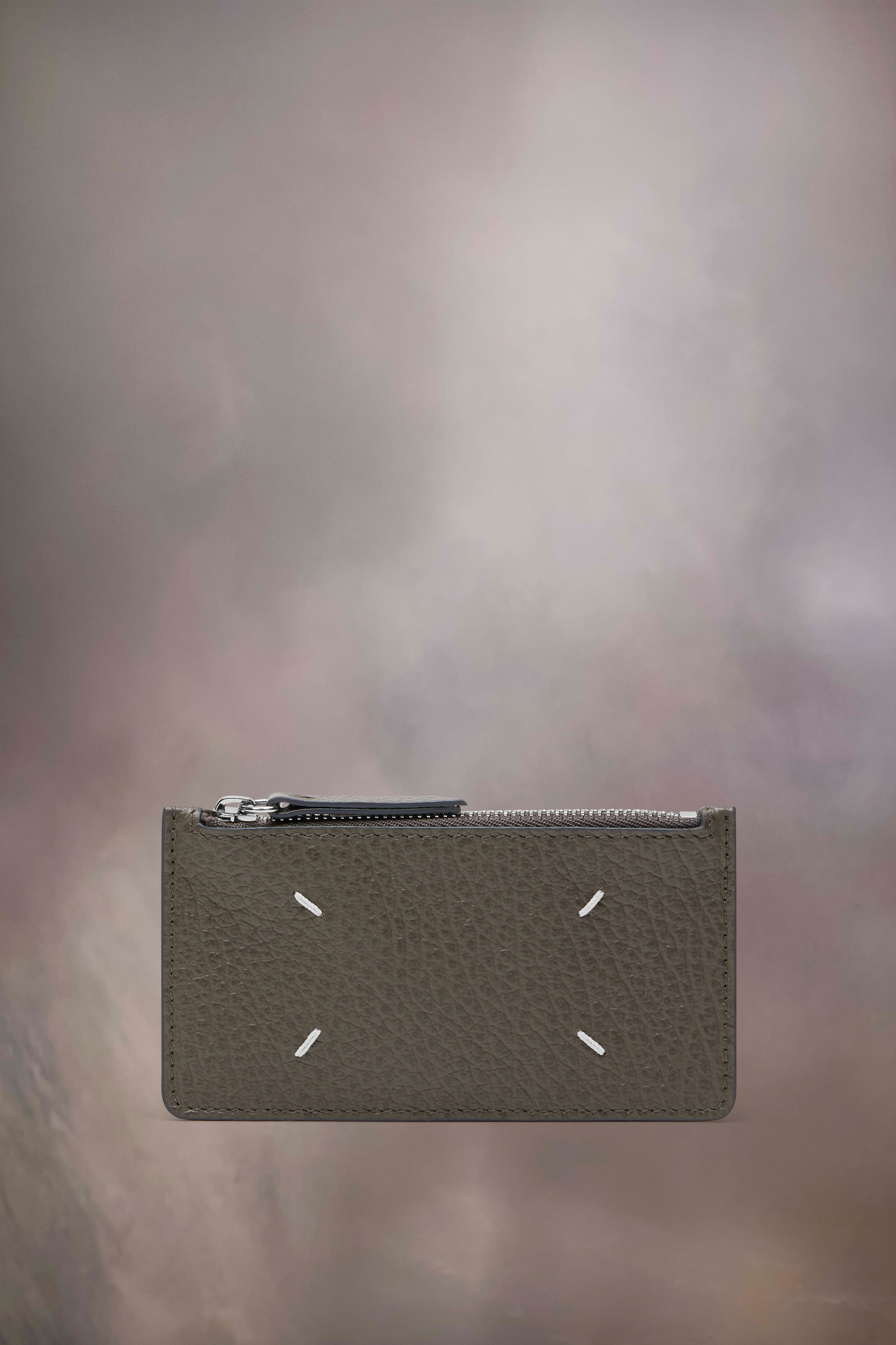 maison margiela Portefeuille porte-cartes Four stitches