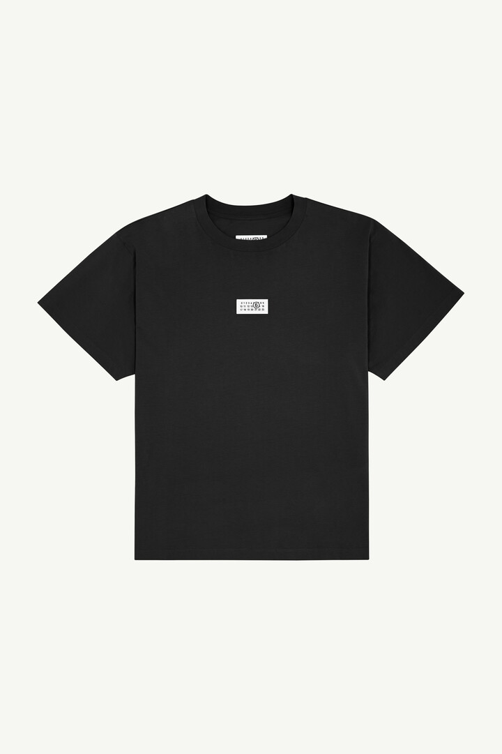 【正規品】MM6 numeric logo label/ロゴ ラベル Tシャツ MM6 Numeric logo label/ロゴ ラベル Tシャツ