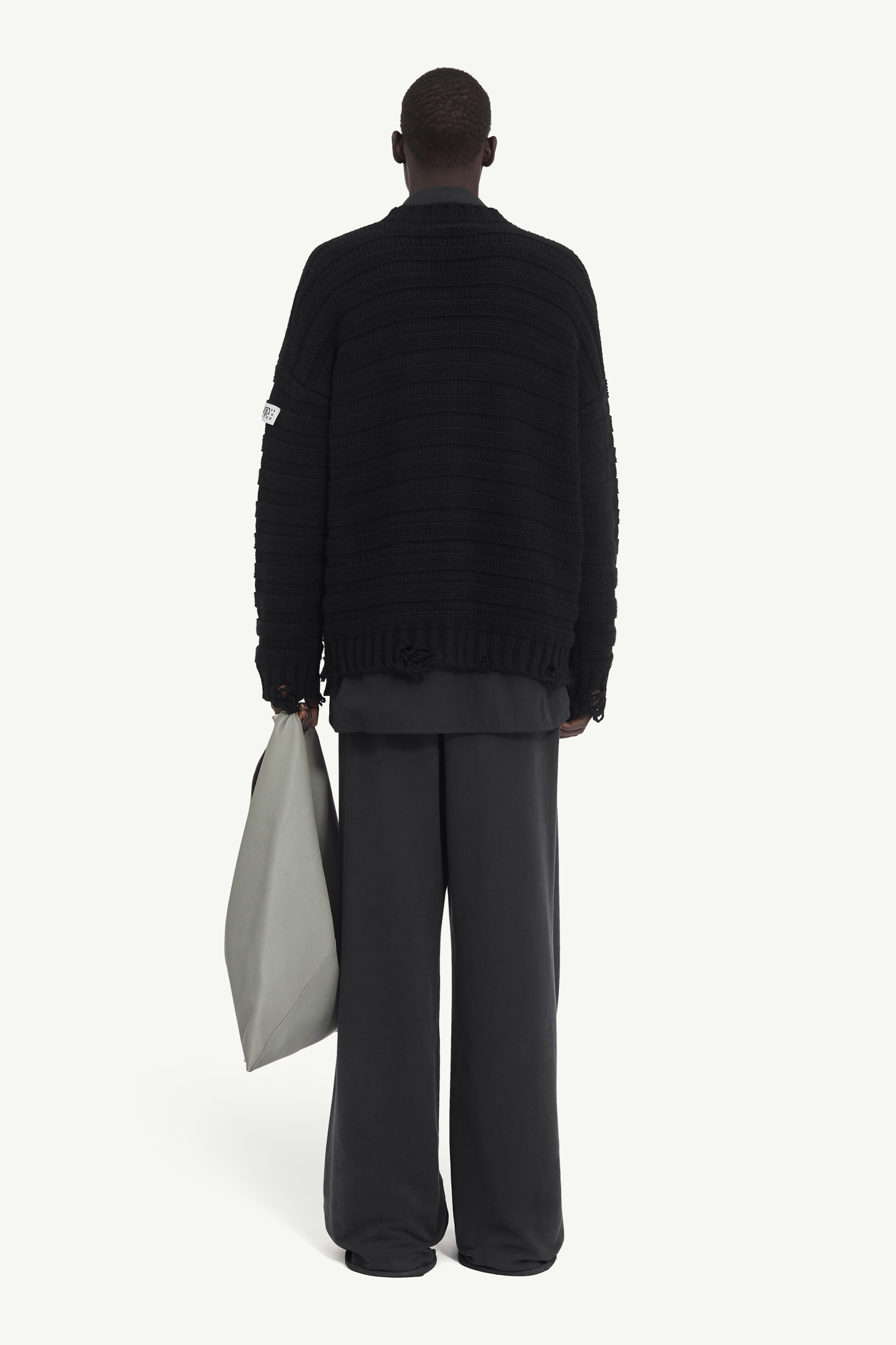 メゾンマルジェラ　ウール　カーディガン　XS 楽天市場】Maison Margiela メゾンマルジェラ 12G エルボーパッチ