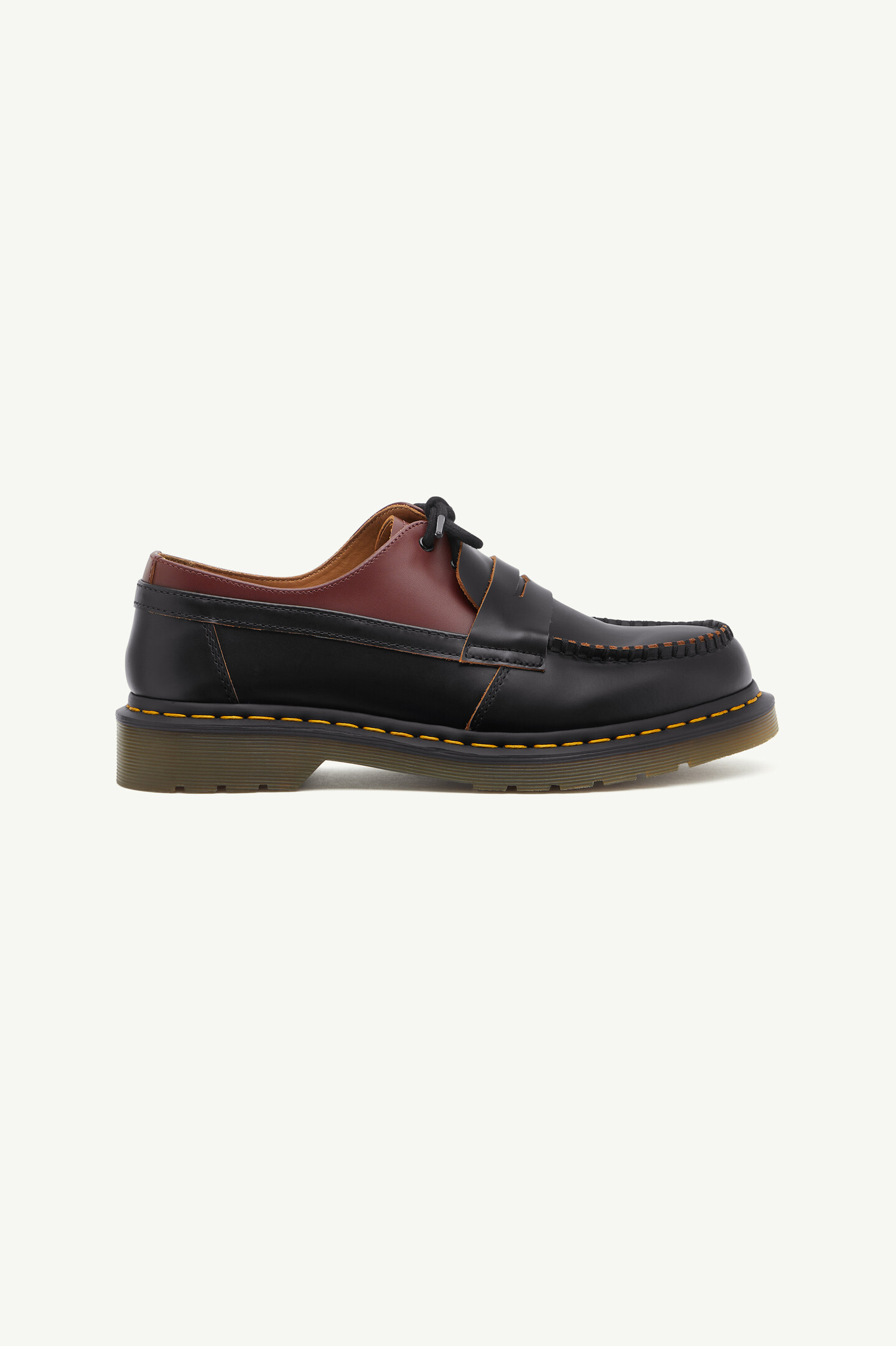 Red MM6 x Dr. Martens 1461 Penton Mash Up | MM6 Official