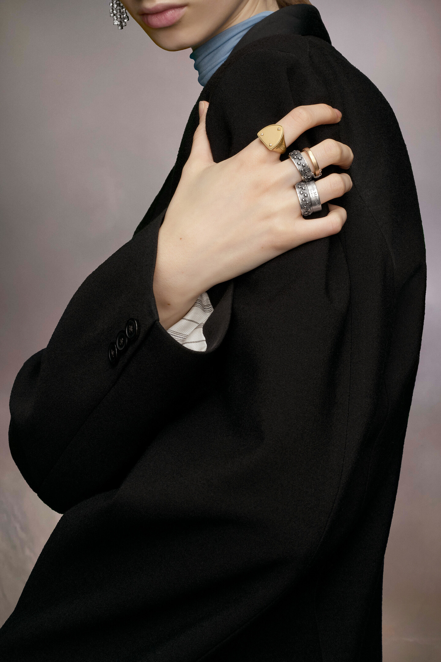 新品Maison Margiela 星型スタッズ リング 楽天市場】メゾン マルジェラ/MAISON MARGIELA 指輪 メンズ RING