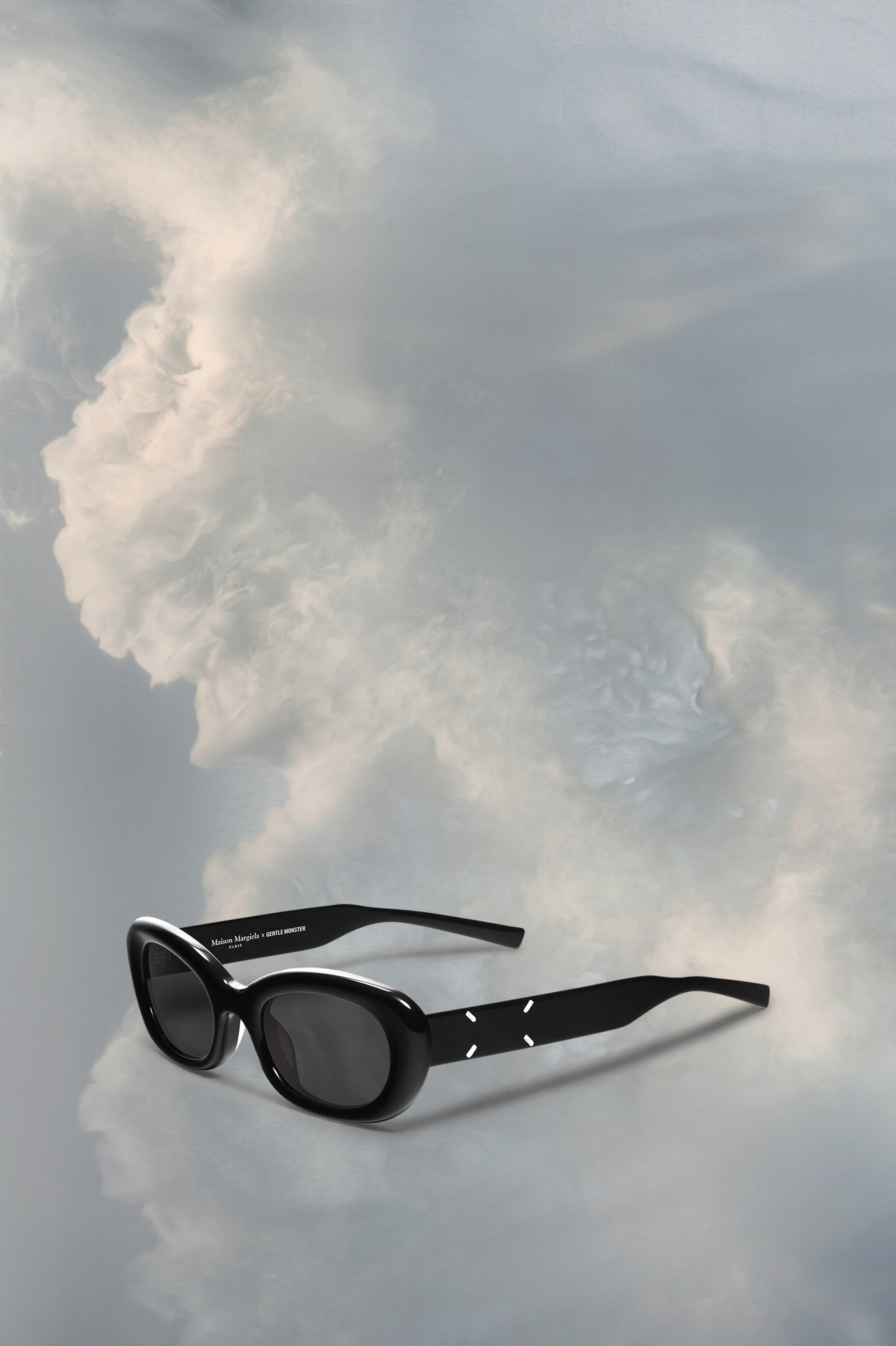 小物 Maison Margiela x GENTLE MONSTER MM004 Black MM X Gentle Monster MM004 | Maison Margiela Official