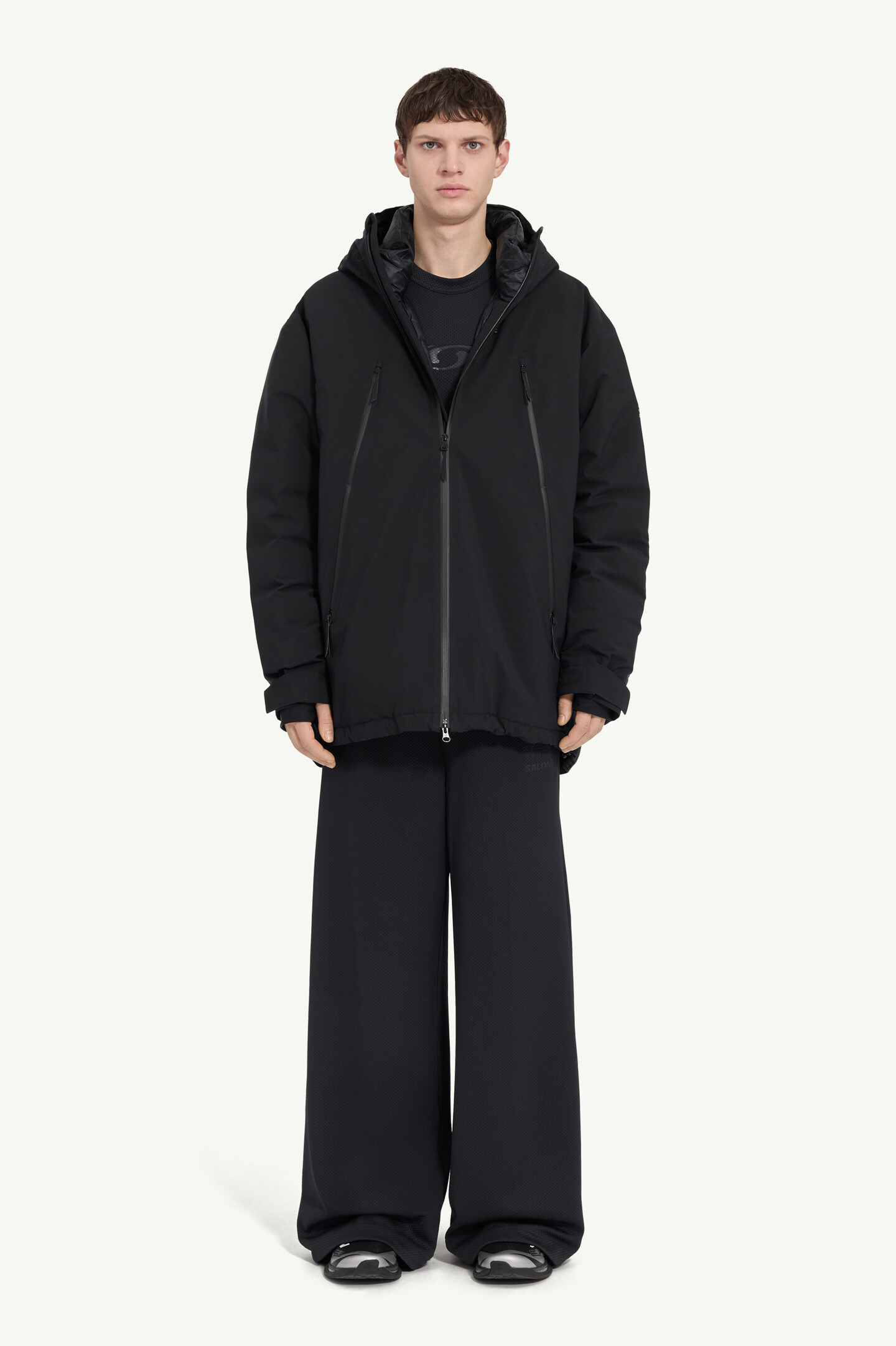 MM6 フリースダッフルジャケット MM6 フリースダッフルジャケット MM6 Maison Margiela＞チェックブレザー