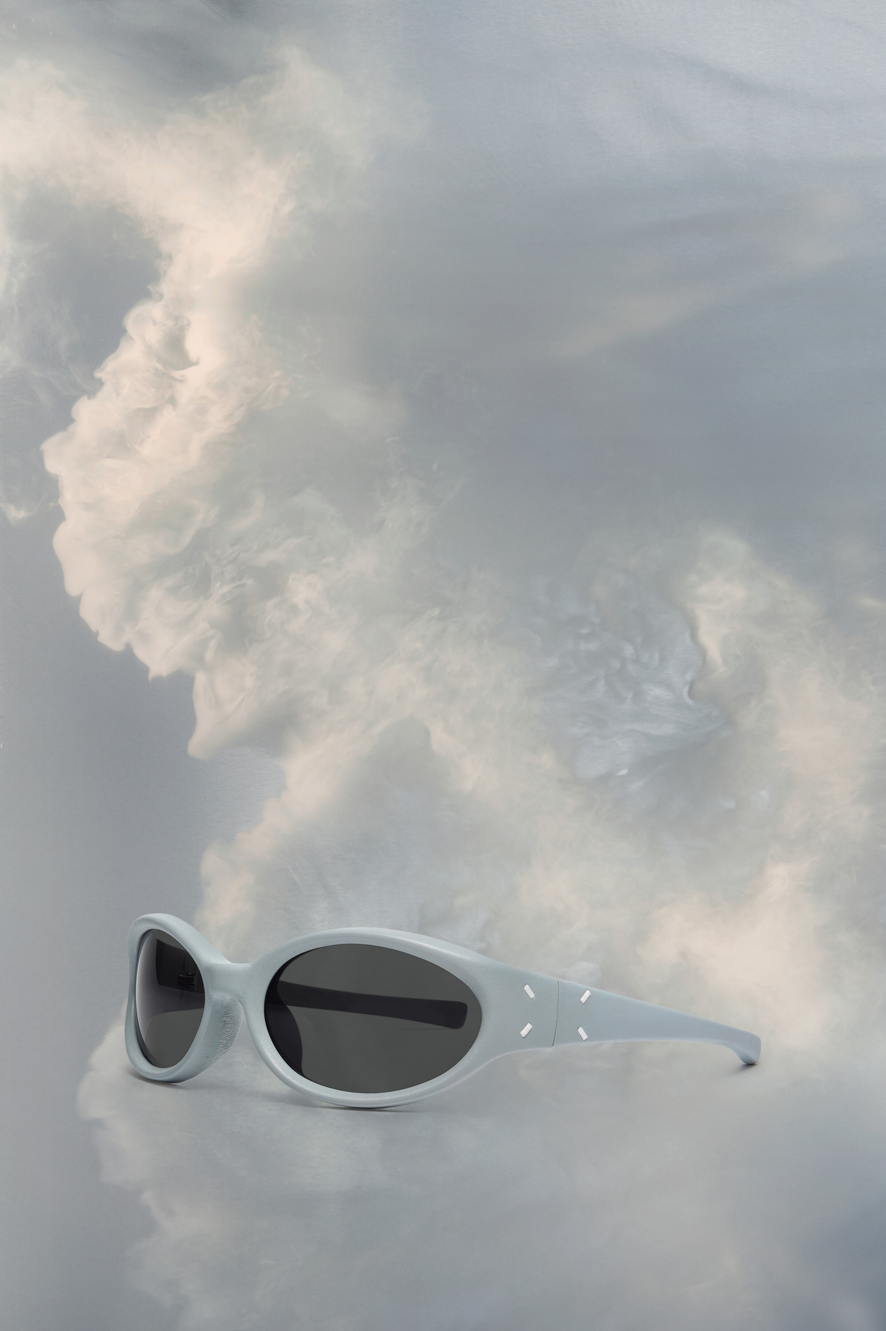 Sunglasses MM X Gentle Monster MM104 LEATHER | Maison Margiela