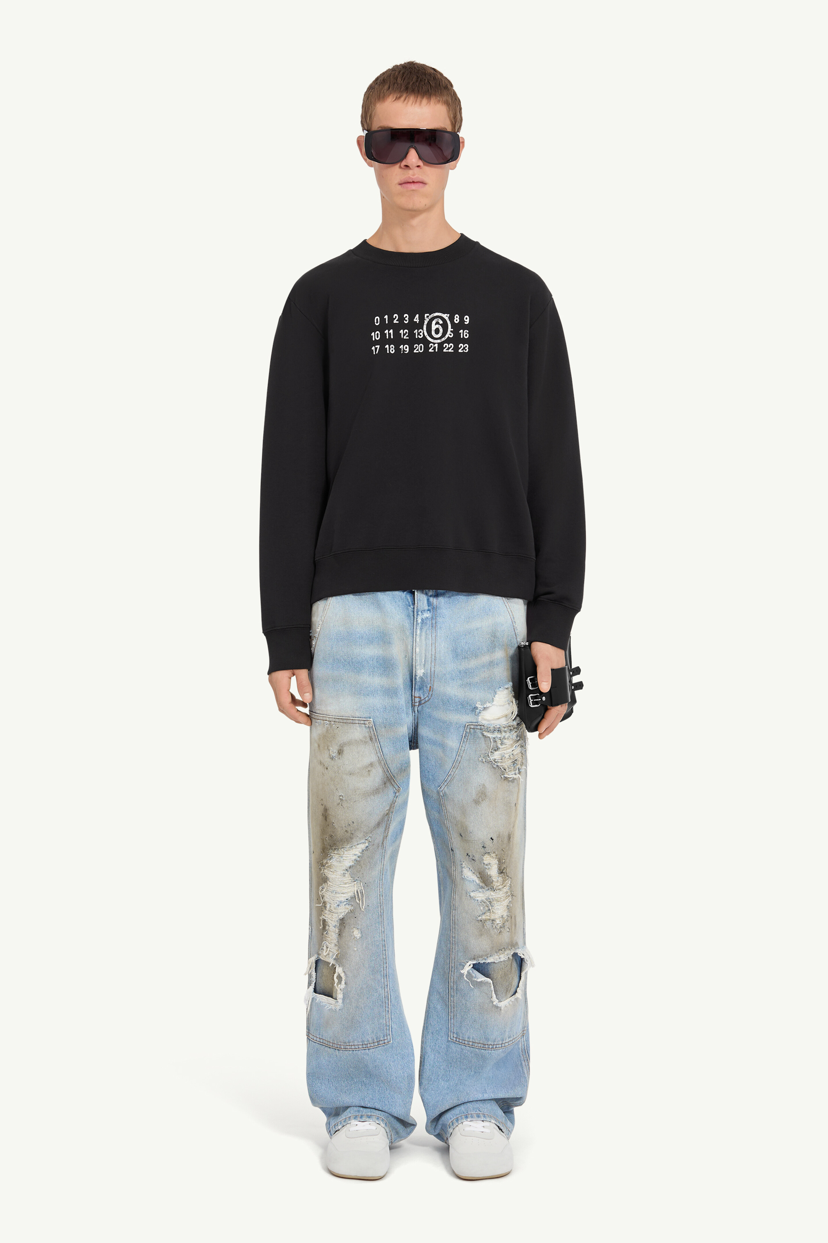 ナンバリング スウェットシャツ