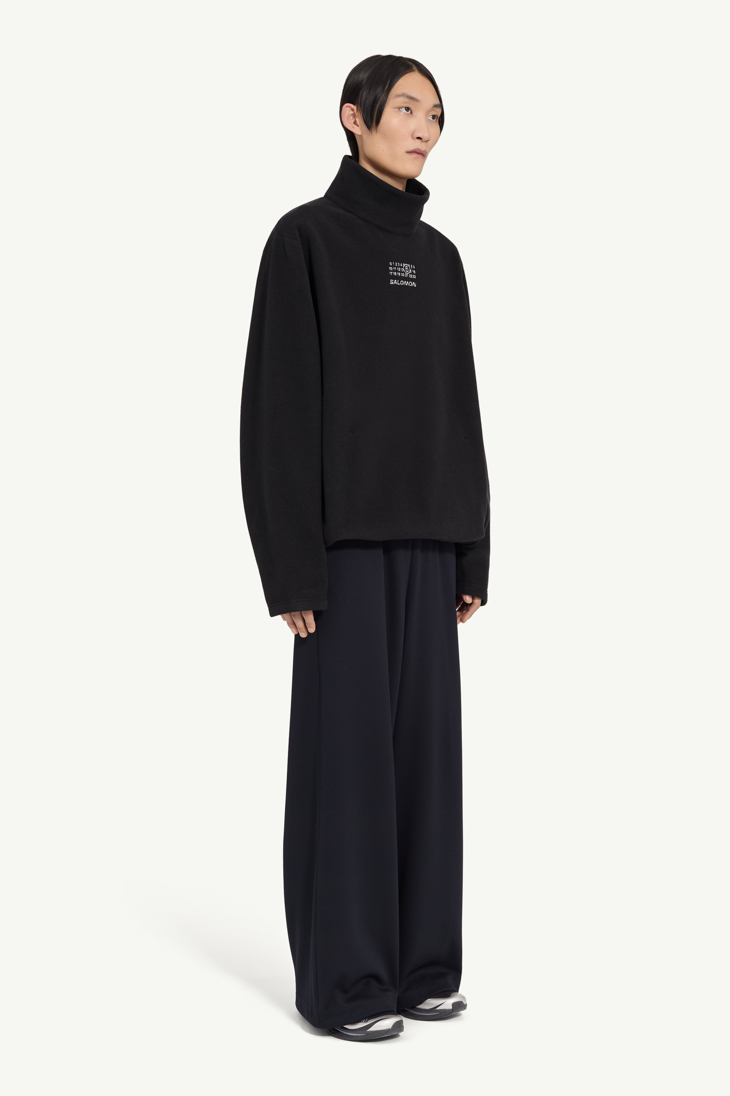 MM6 x Salomon technical fleece