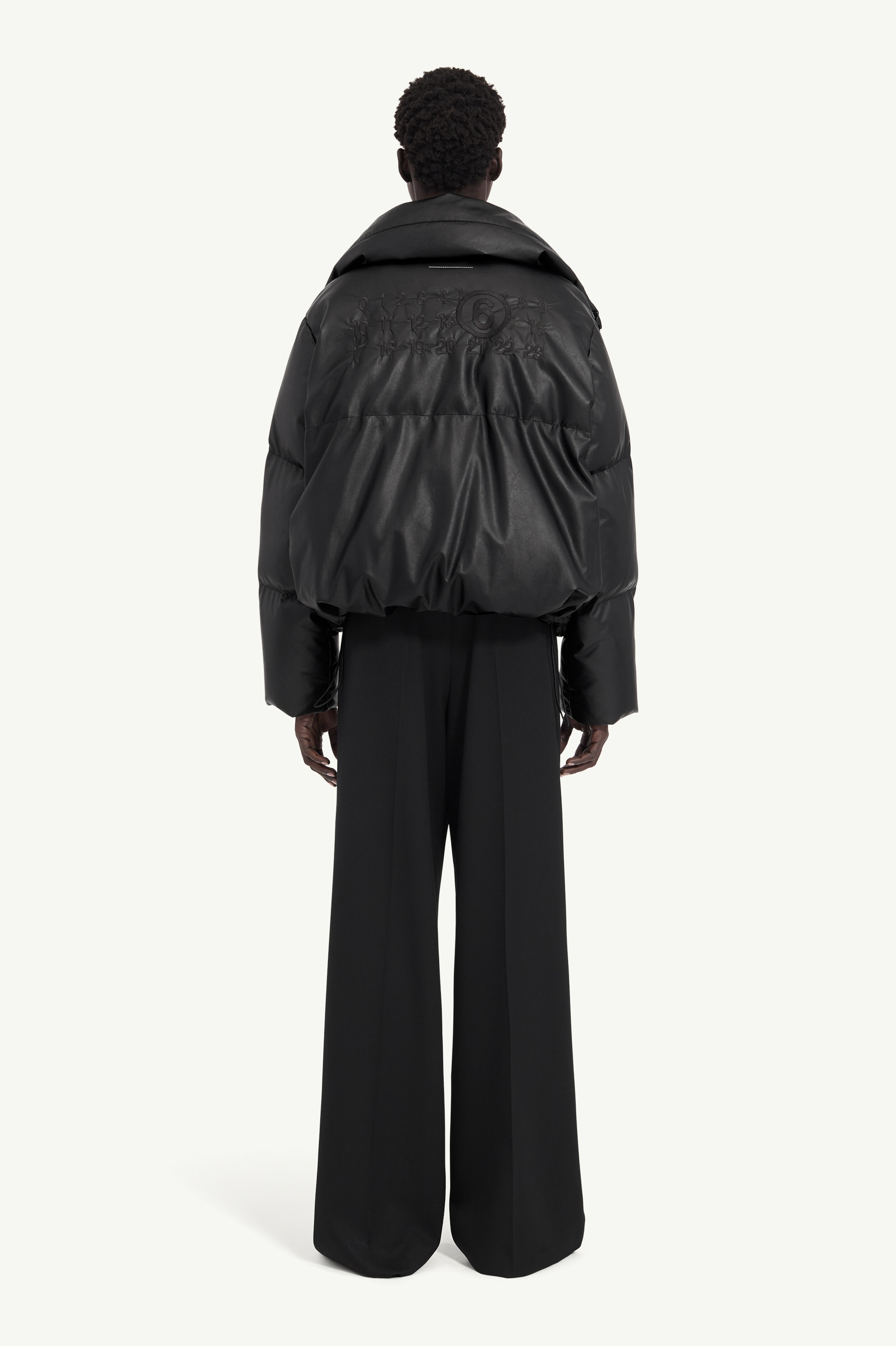 Women's Viscose Padded Jacket | MM6