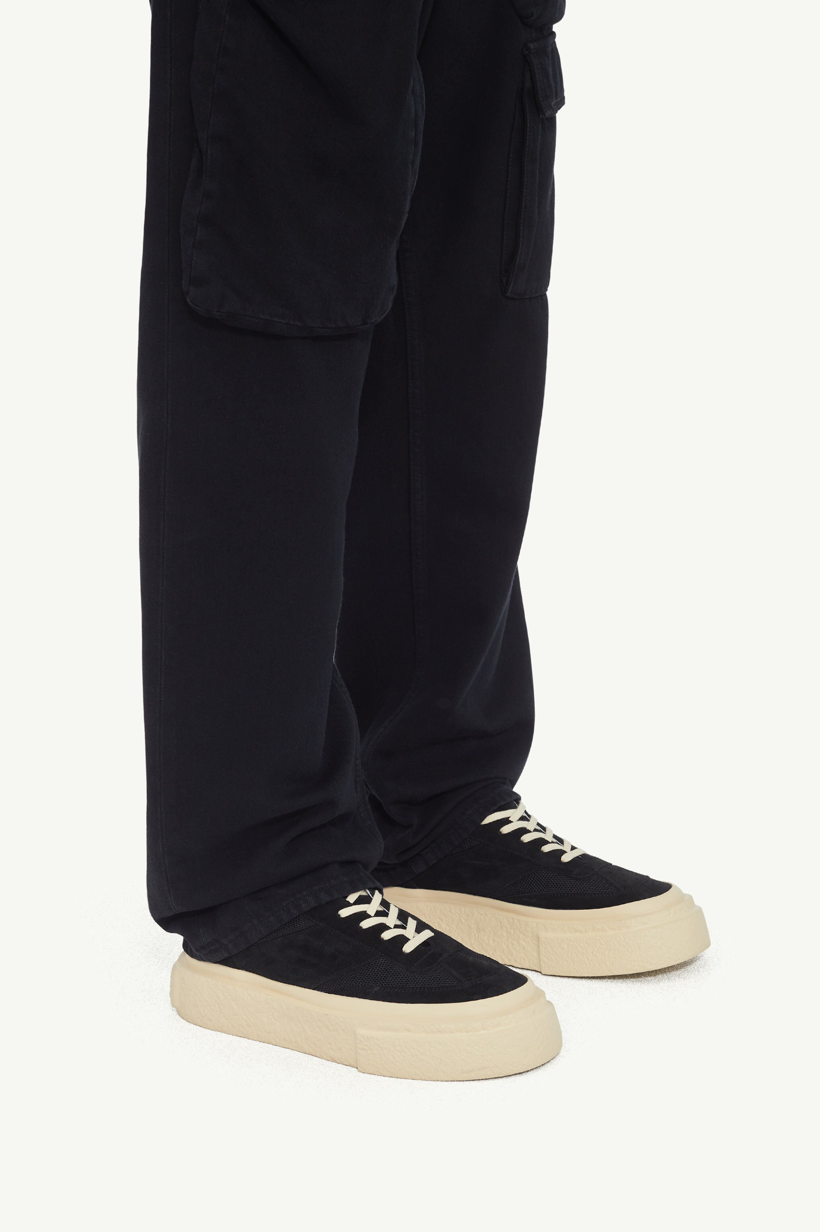 メゾン マルジェラ★ブラック Gambetta チャンキー スニーカー Black Platform Chunky Gambetta Sneakers | Maison Margiela