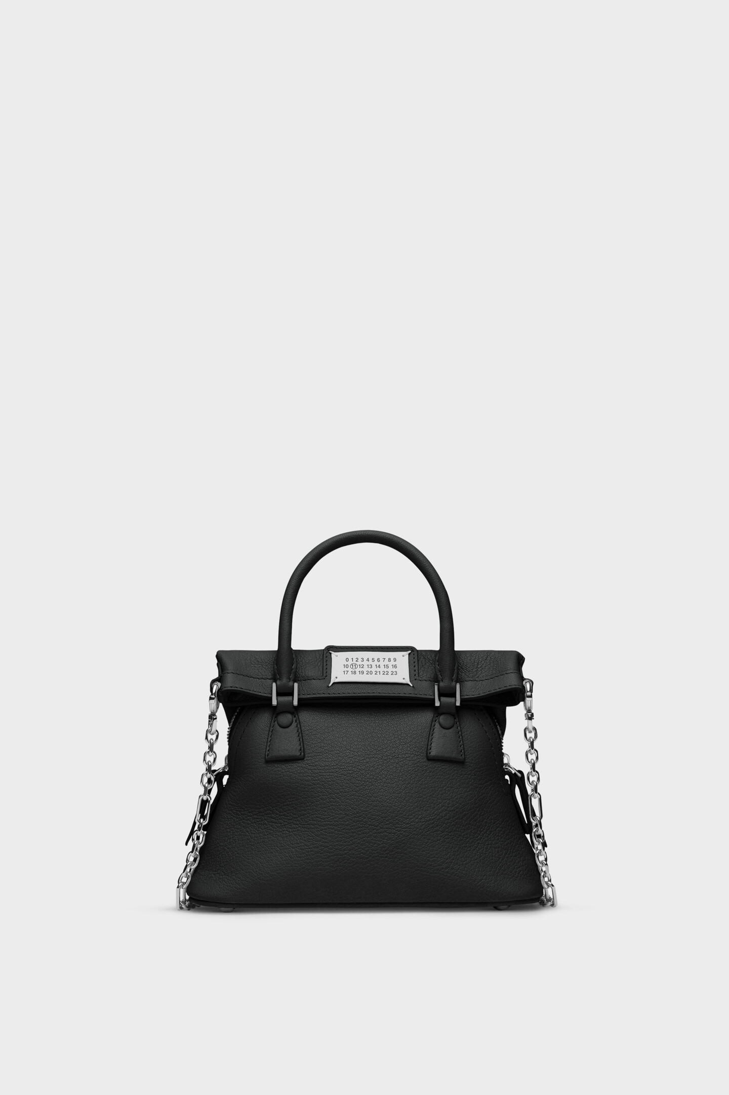 メゾンマルジェラ 5ac マイクロ ブラック Maison Margiela メゾン マルジェラ 5AC CLASSIQUE MICRO