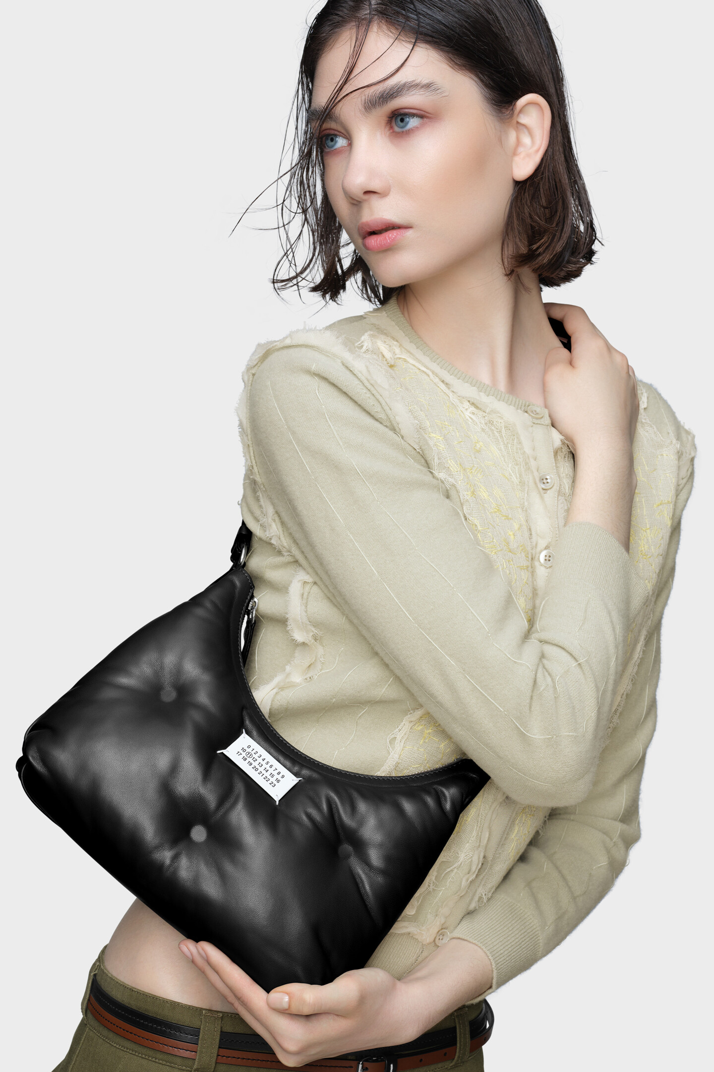 Maison Margielaグラムスラムホーボー ショルダーバッグ MAISON MARGIELA GLAM SLAM HOBO SMALL – COLDBECK ONLINE