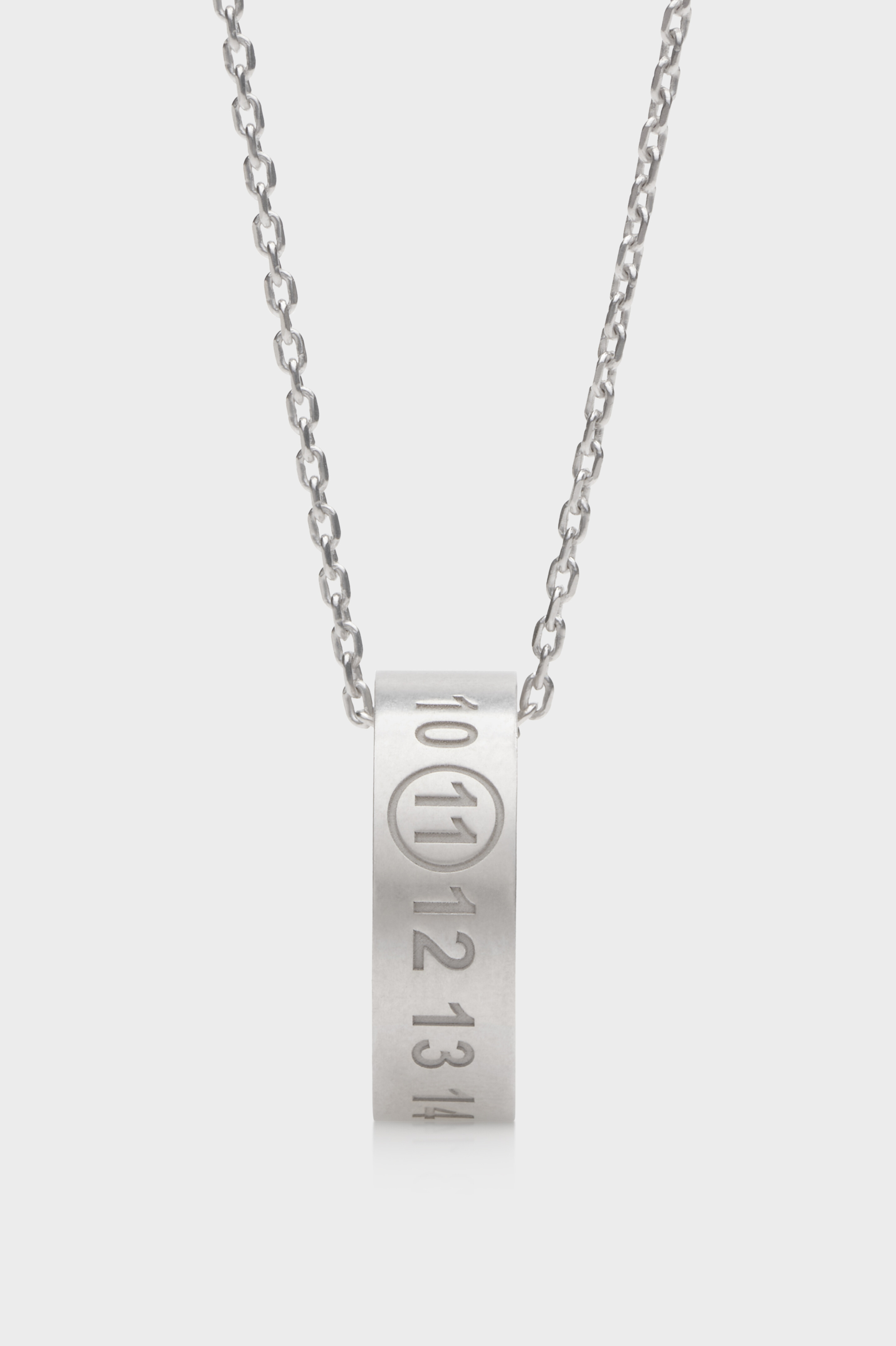 NUMBER REFERENCE NECKLACE 6,5mm