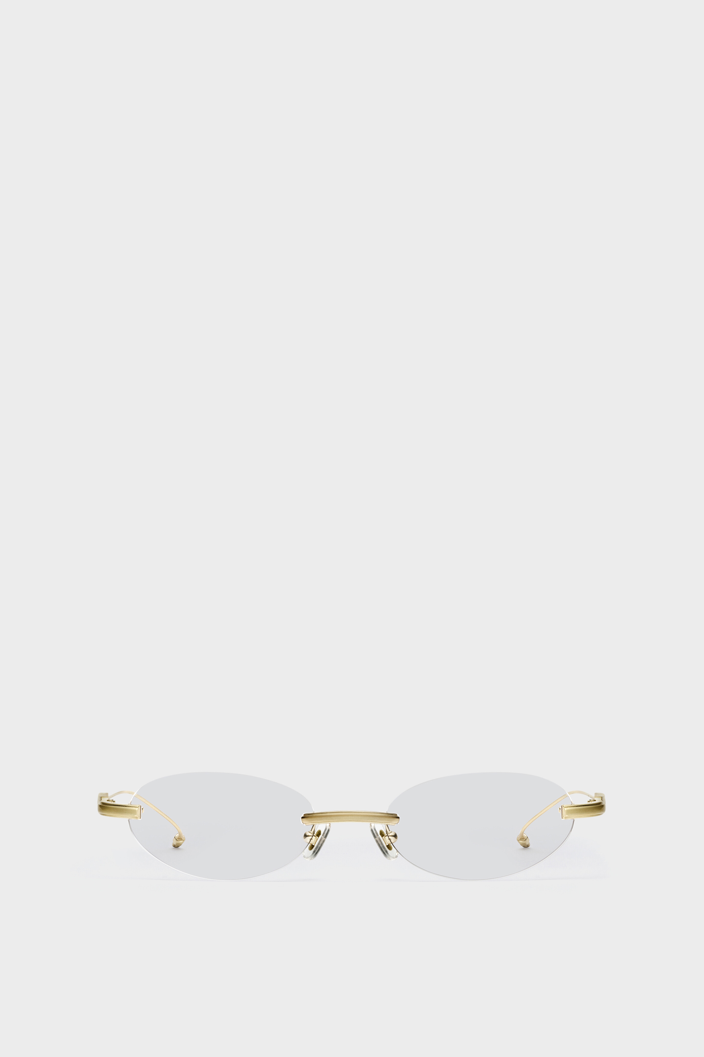 Gold Oval Glasses x Gentle Monster​ | Maison Margiela