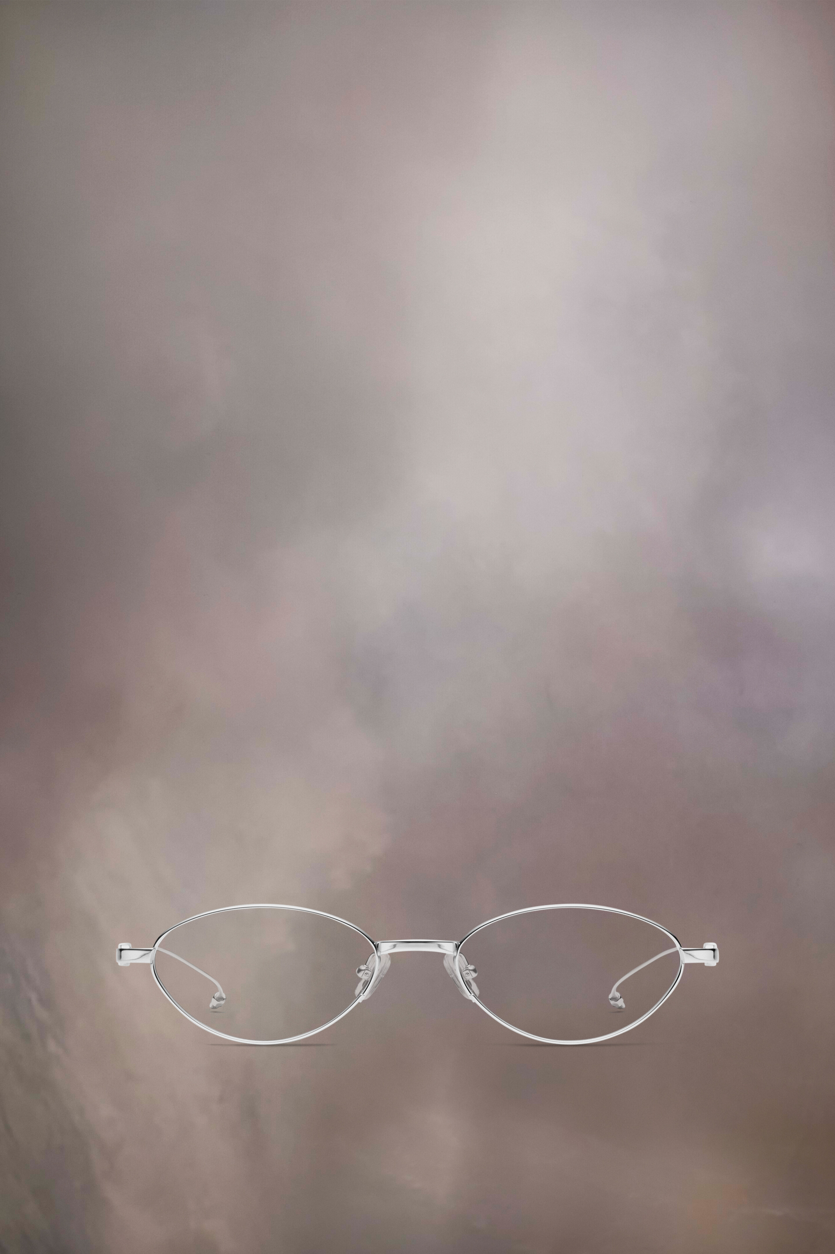 Rounded Metal Glasses | Maison Margiela x Gentle Monster​