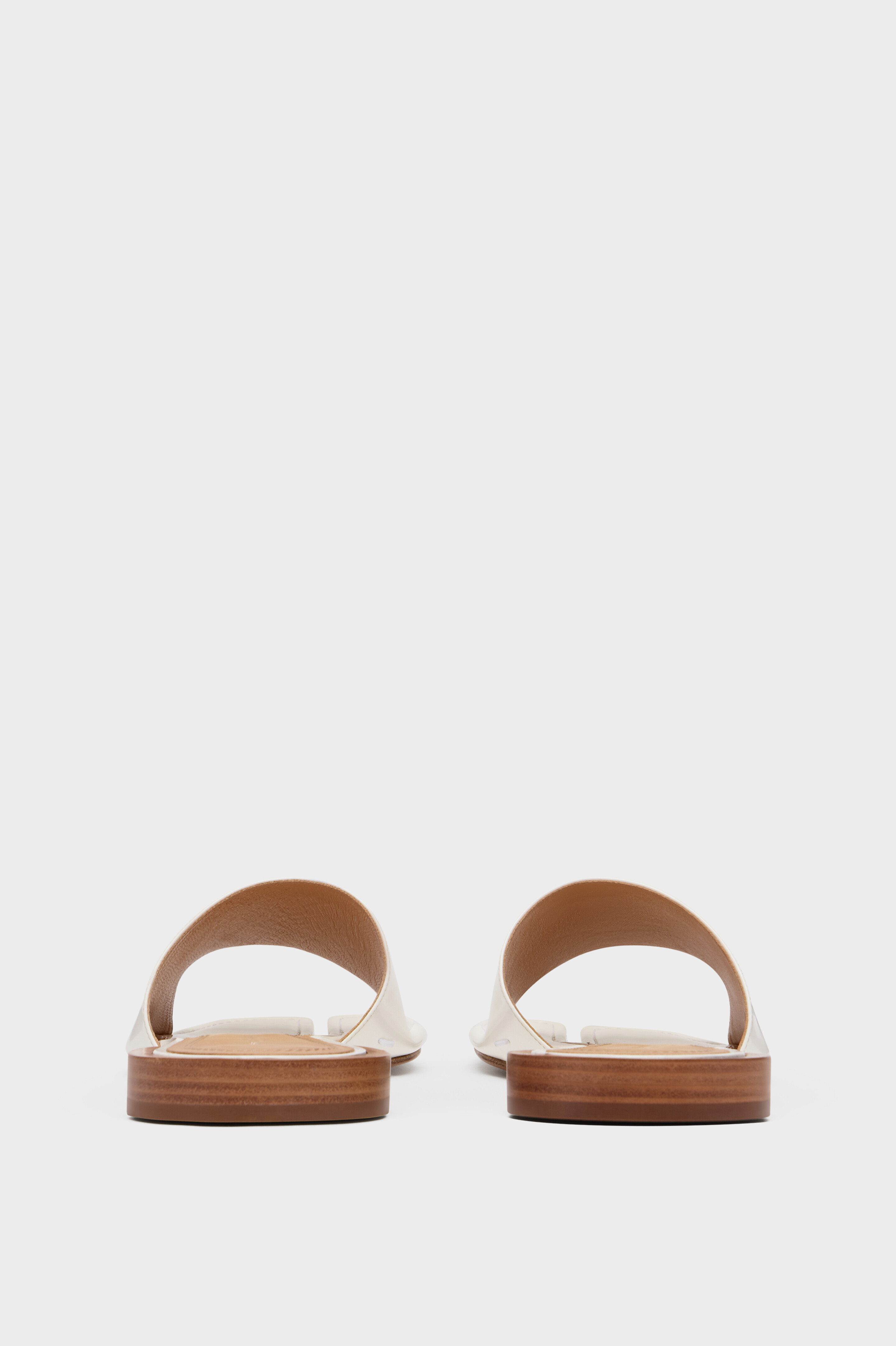 White Tabi Flat Mule | Maison Margiela Official