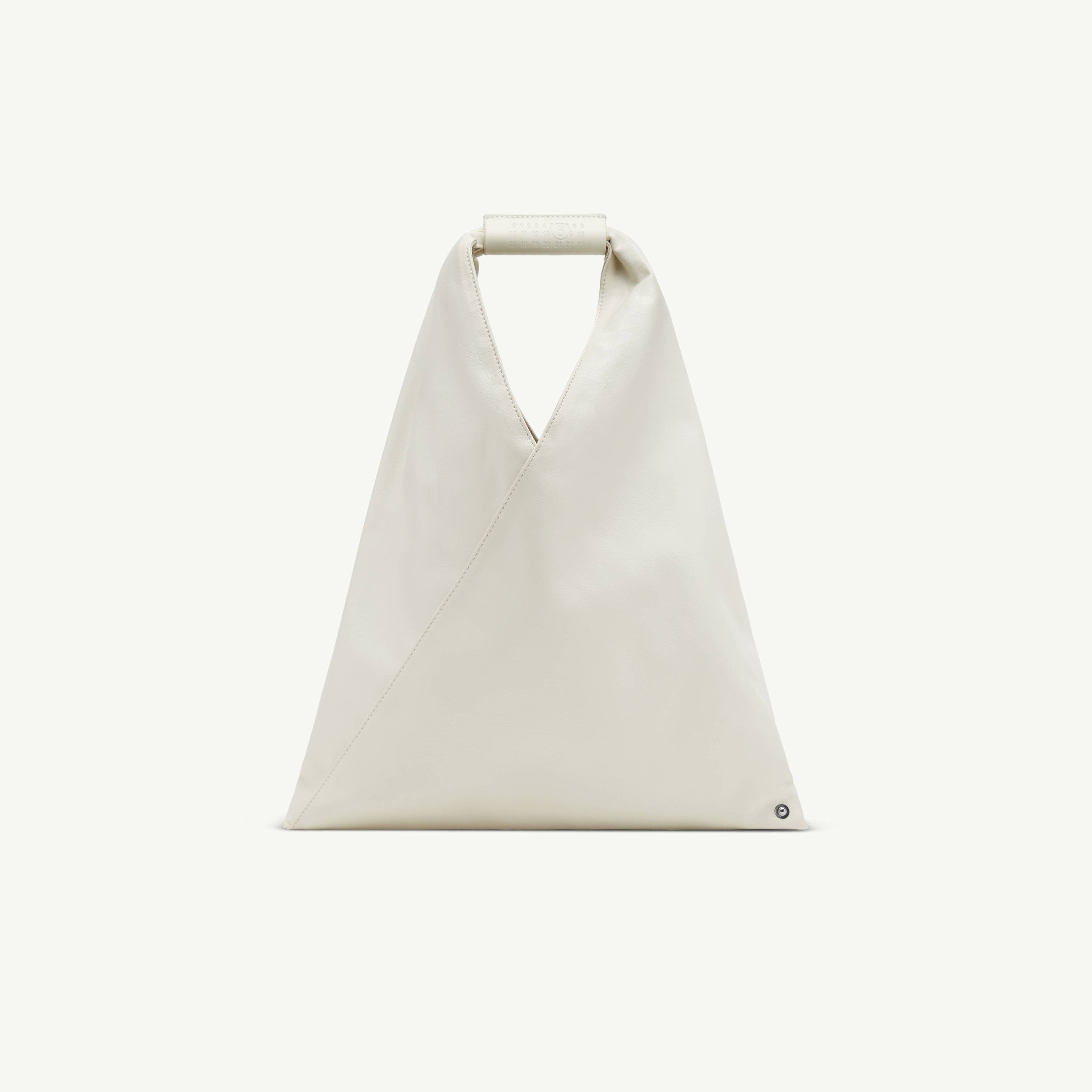 White Japanese Bag Classic Small | MM6 Official