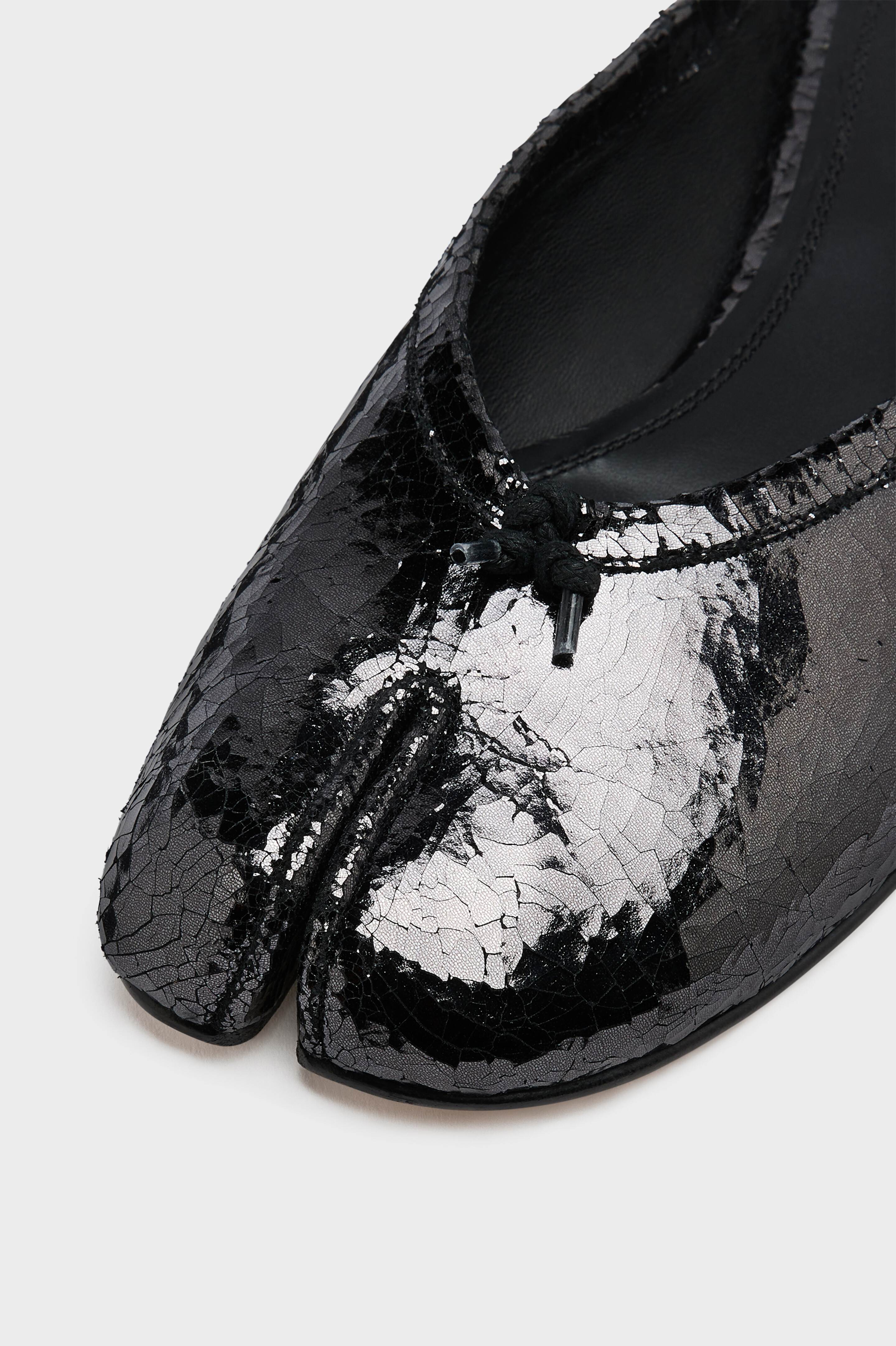 Tabi Broken Mirror New Ballerina Mules | Maison Margiela