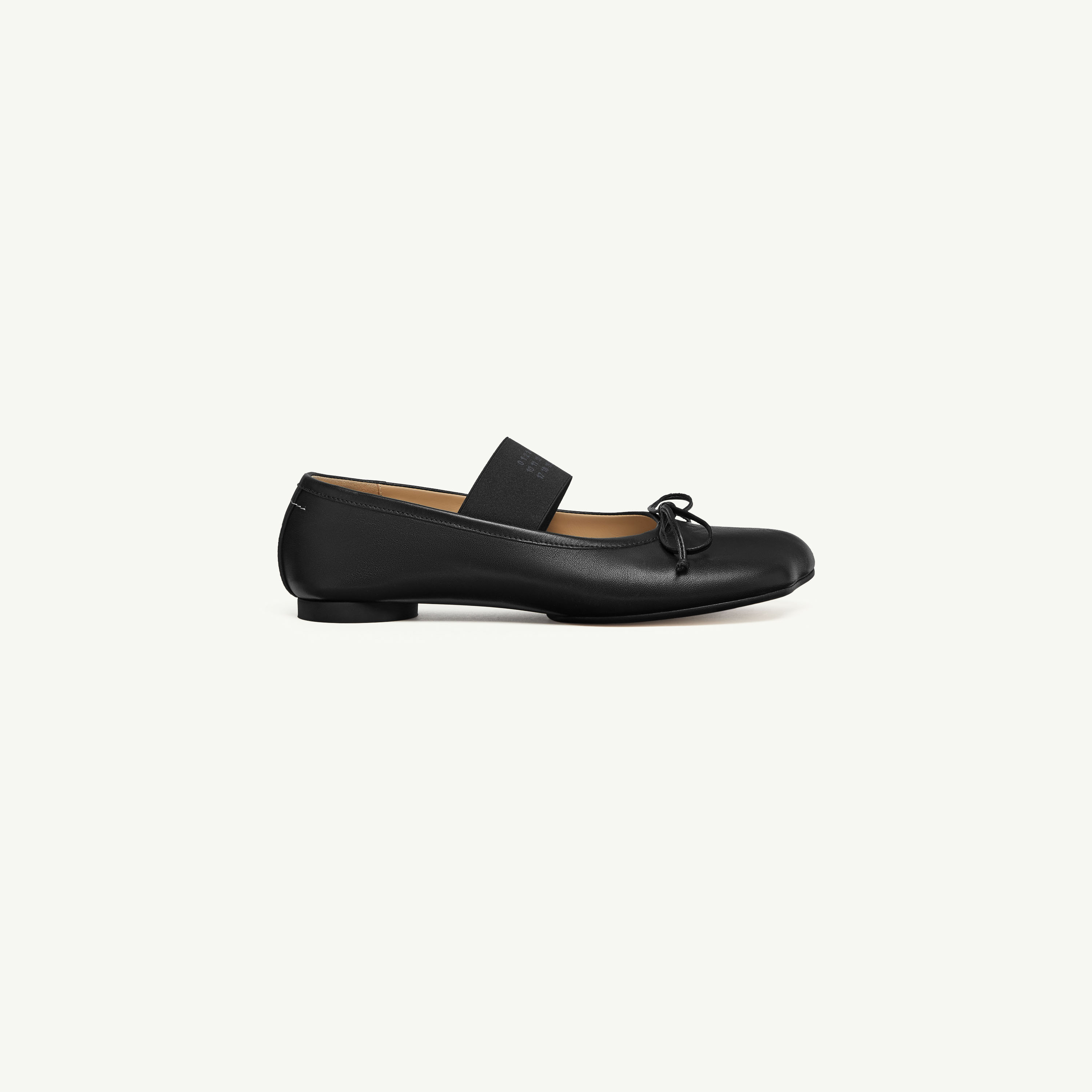 Women's Ovine Leather Anatomic Ballerinas | MM6