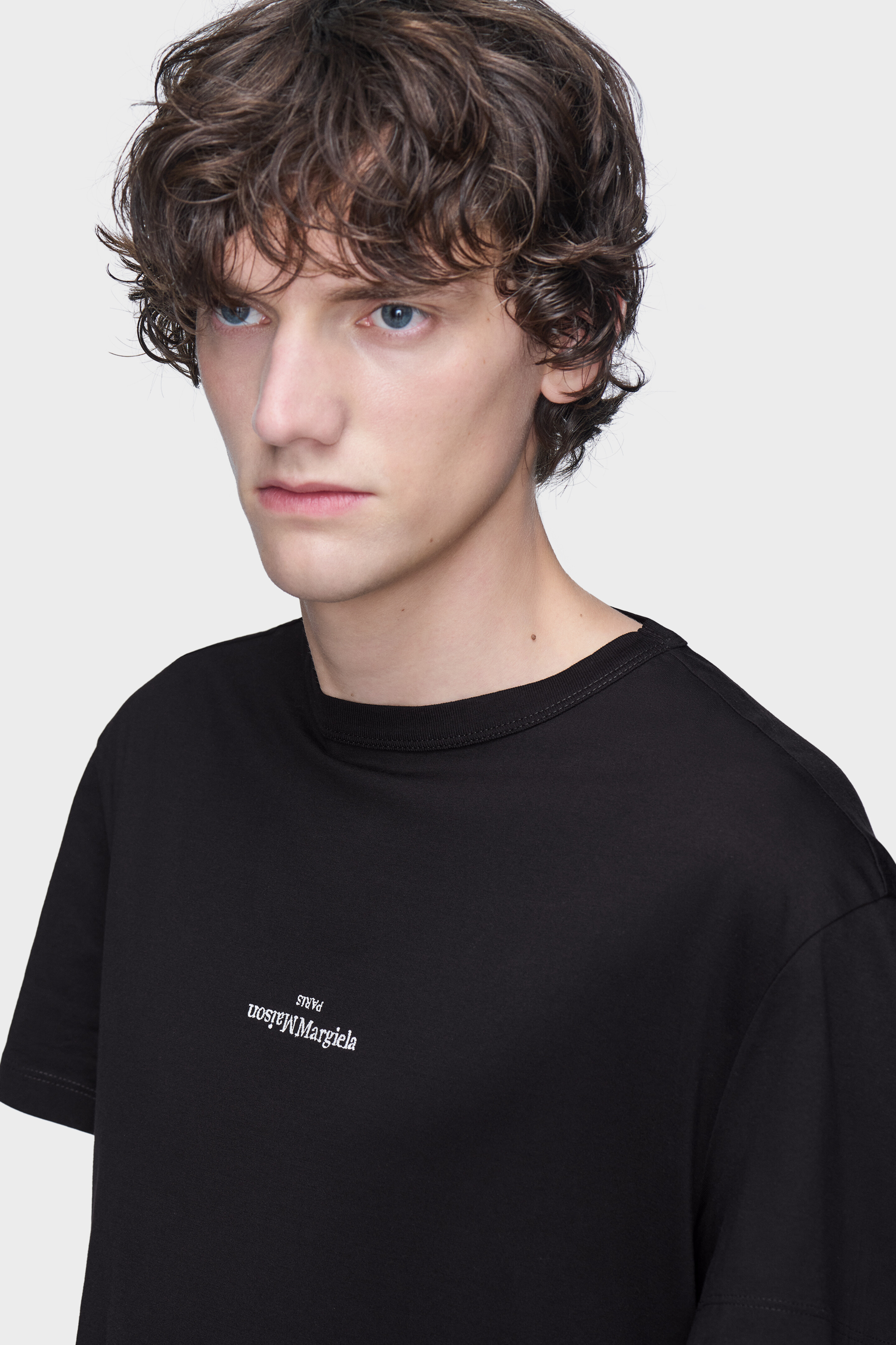 ディストーテッドロゴTシャツ｜Maison Margiela