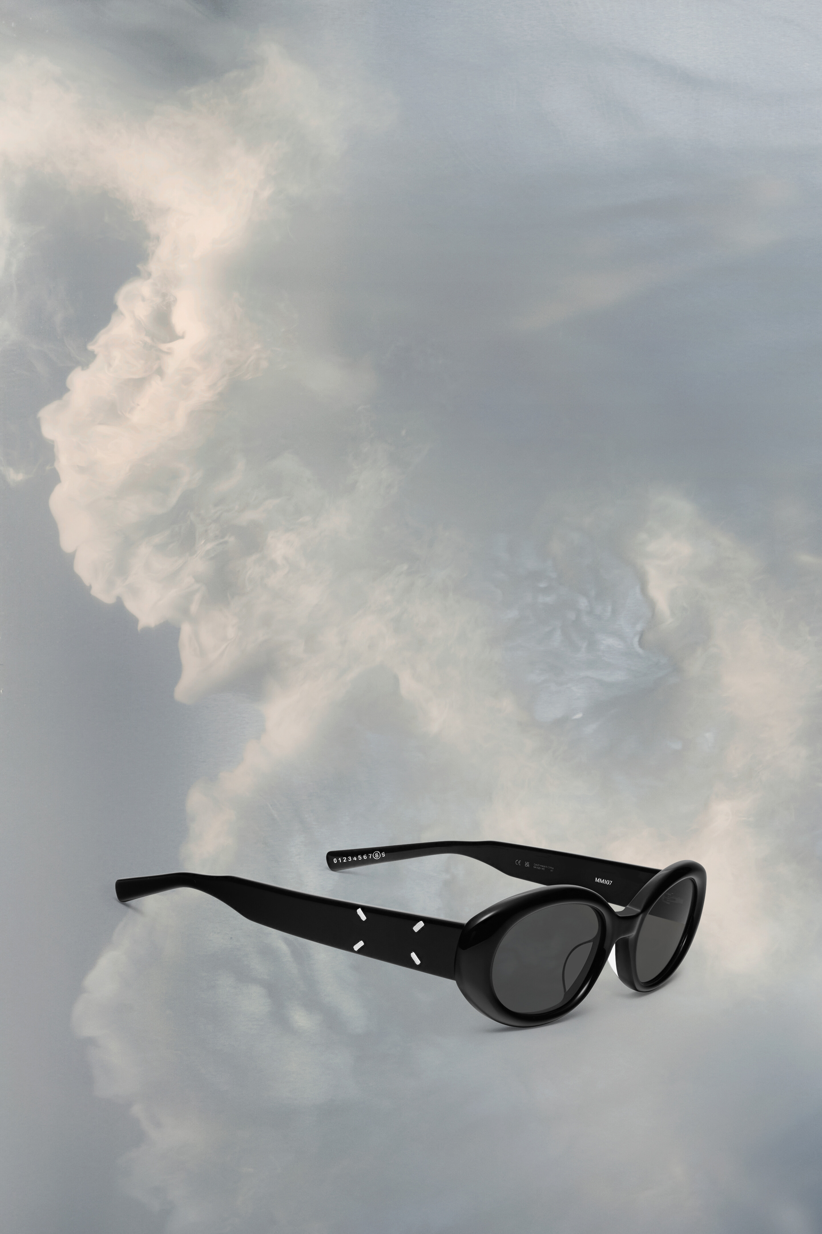 Black MM X Gentle Monster MM107 | Maison Margiela Official
