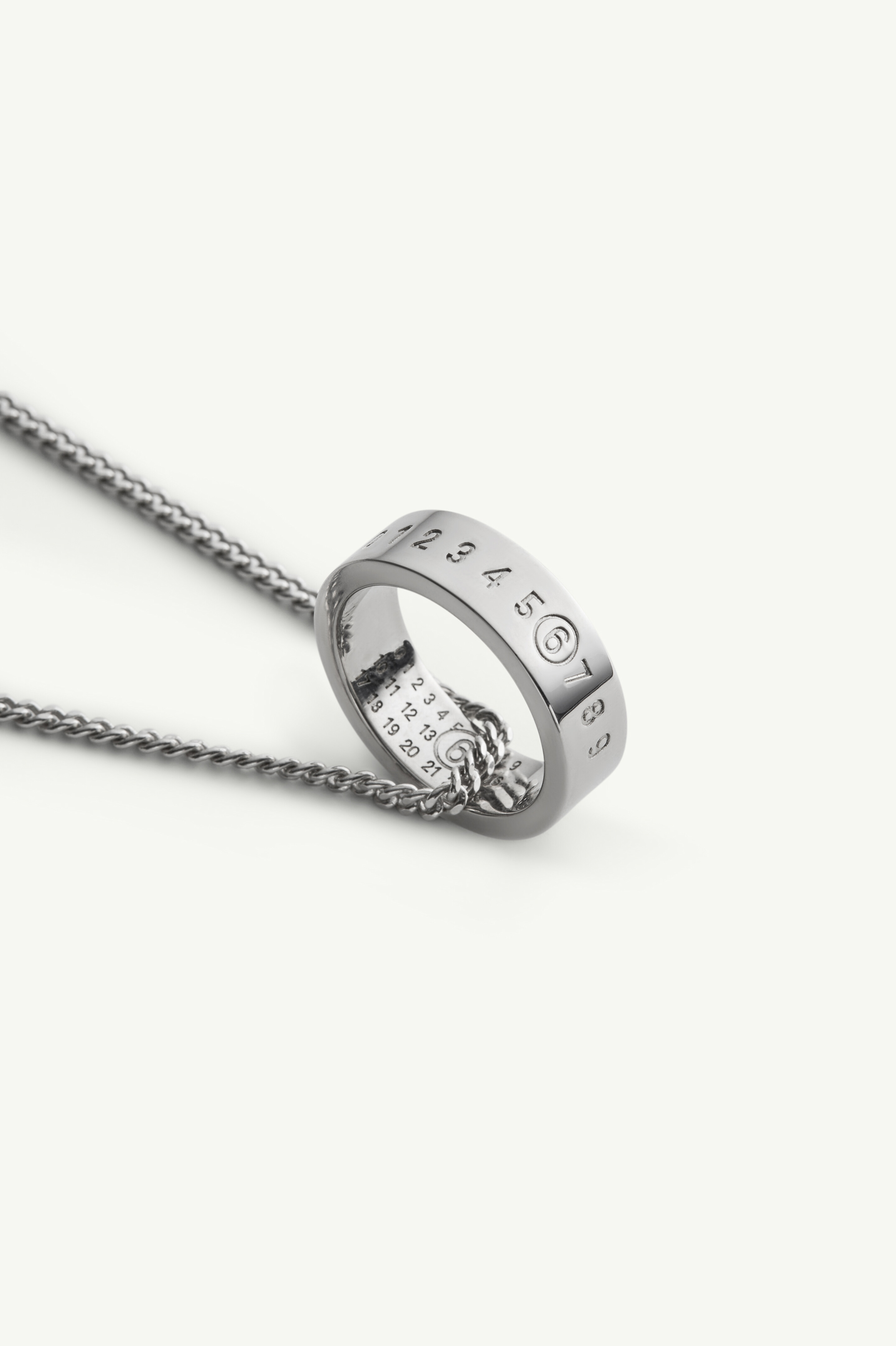 Numeric necklace 2