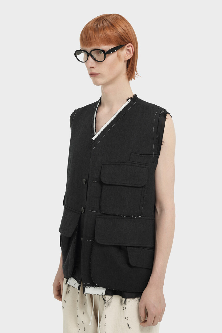 Black Aviator Glasses | Maison Margiela x Gentle Monster Black Aviator Glasses | Maison Margiela x Gentle Monster