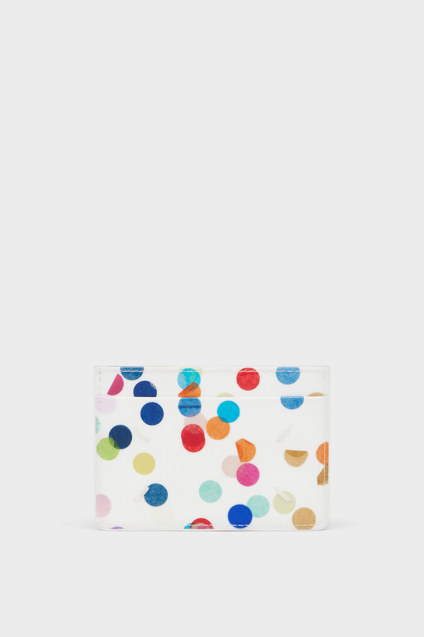 White Slim Card Holder | Maison Margiela Official