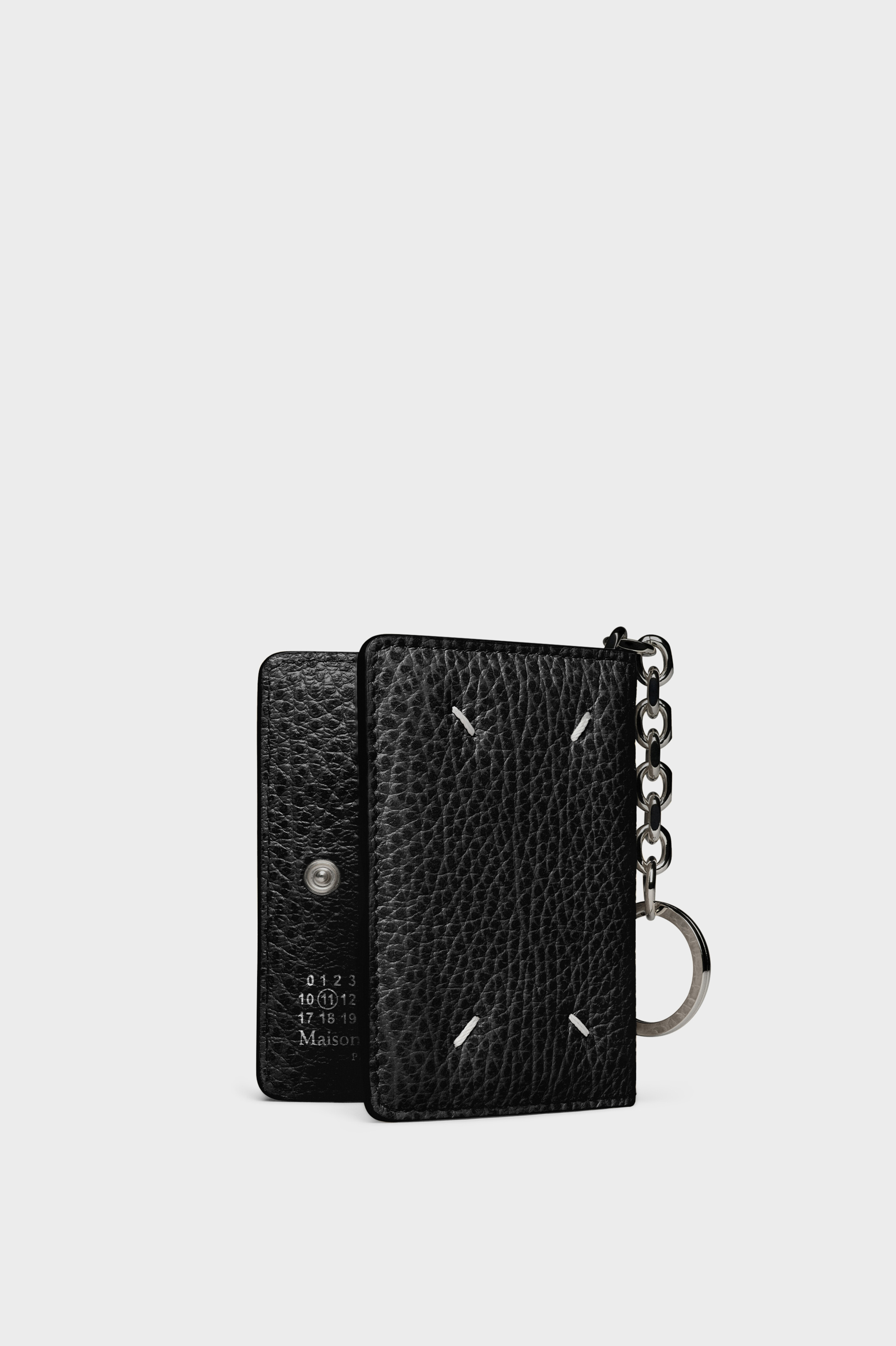 レディース 4ステッチキーリングカードホルダー｜Maison Margiela