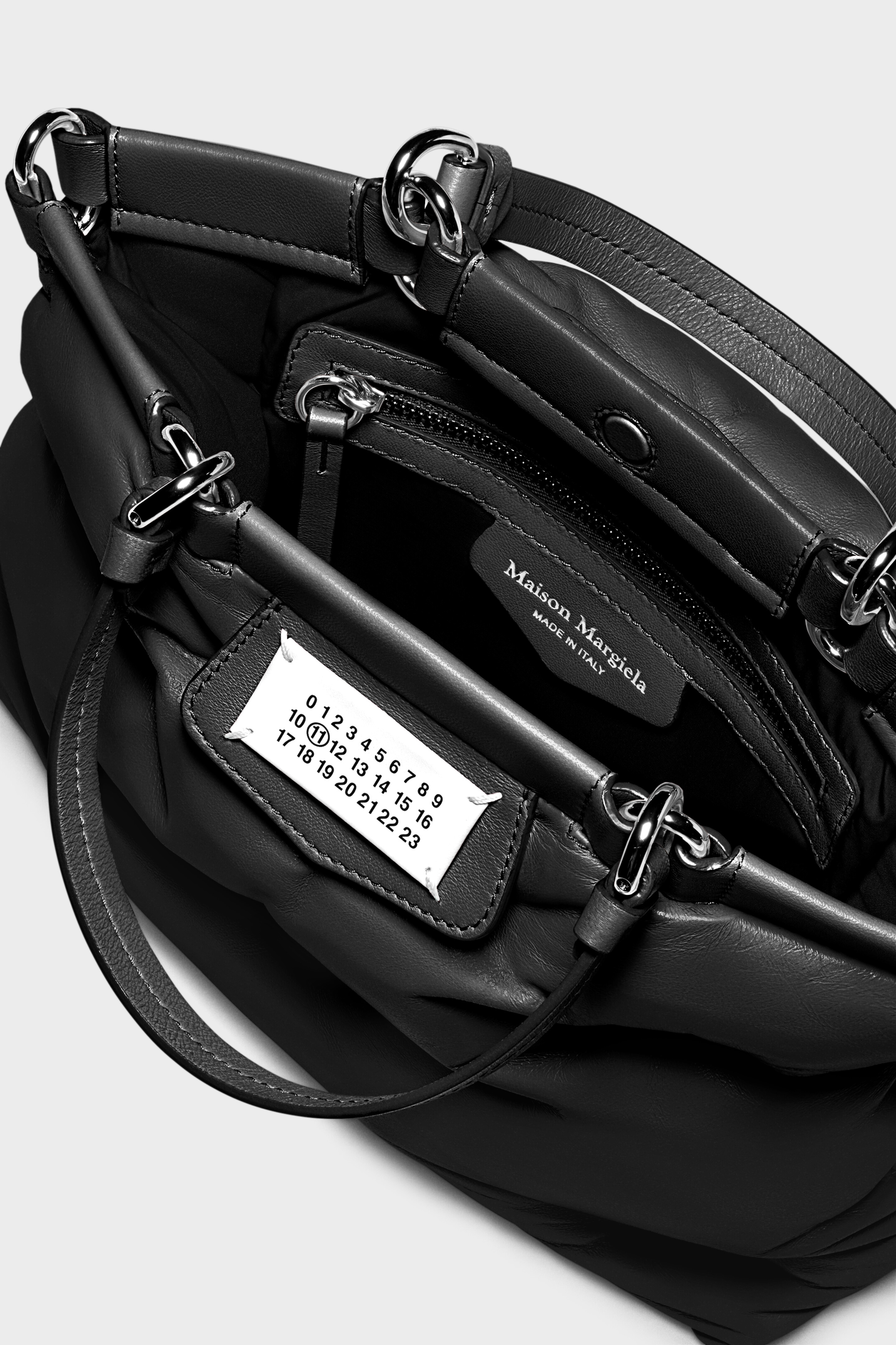 グラムスラムショッピングスモールハンドバッグ | Maison Margiela