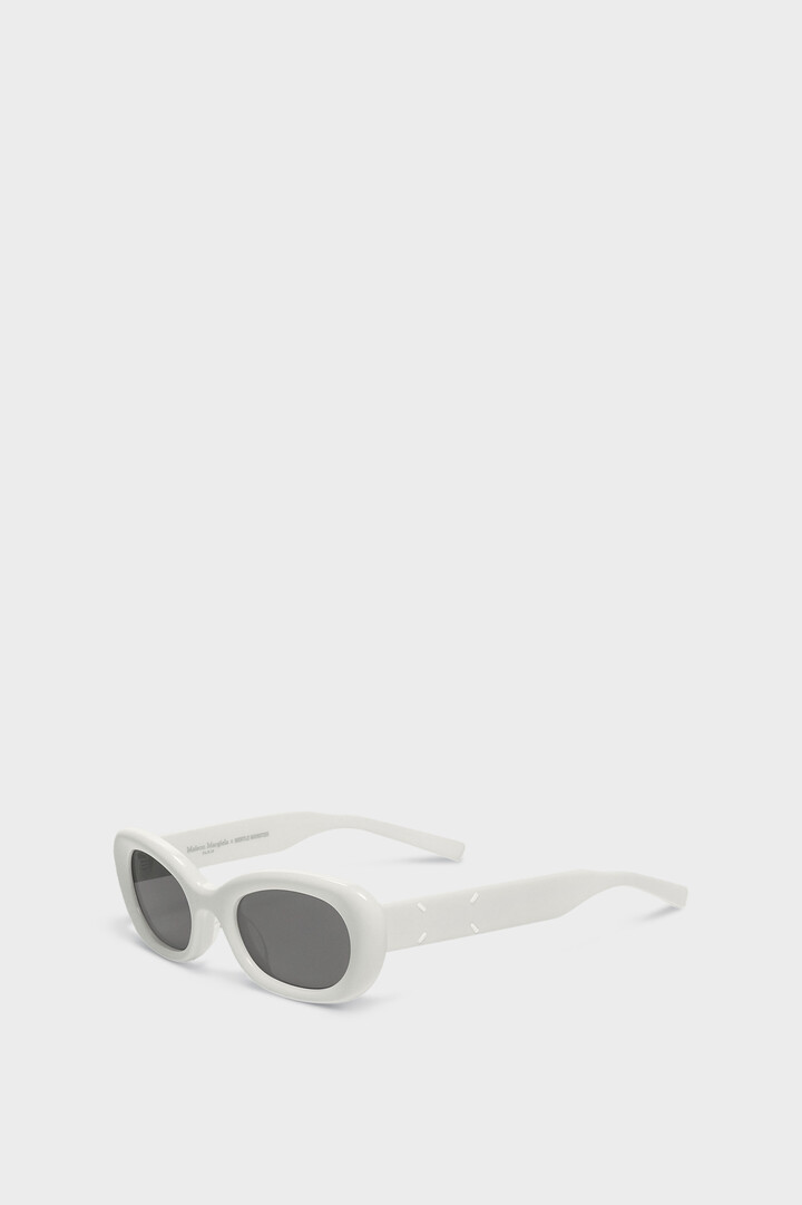 White MM X Gentle Monster MM004 | Maison Margiela Official