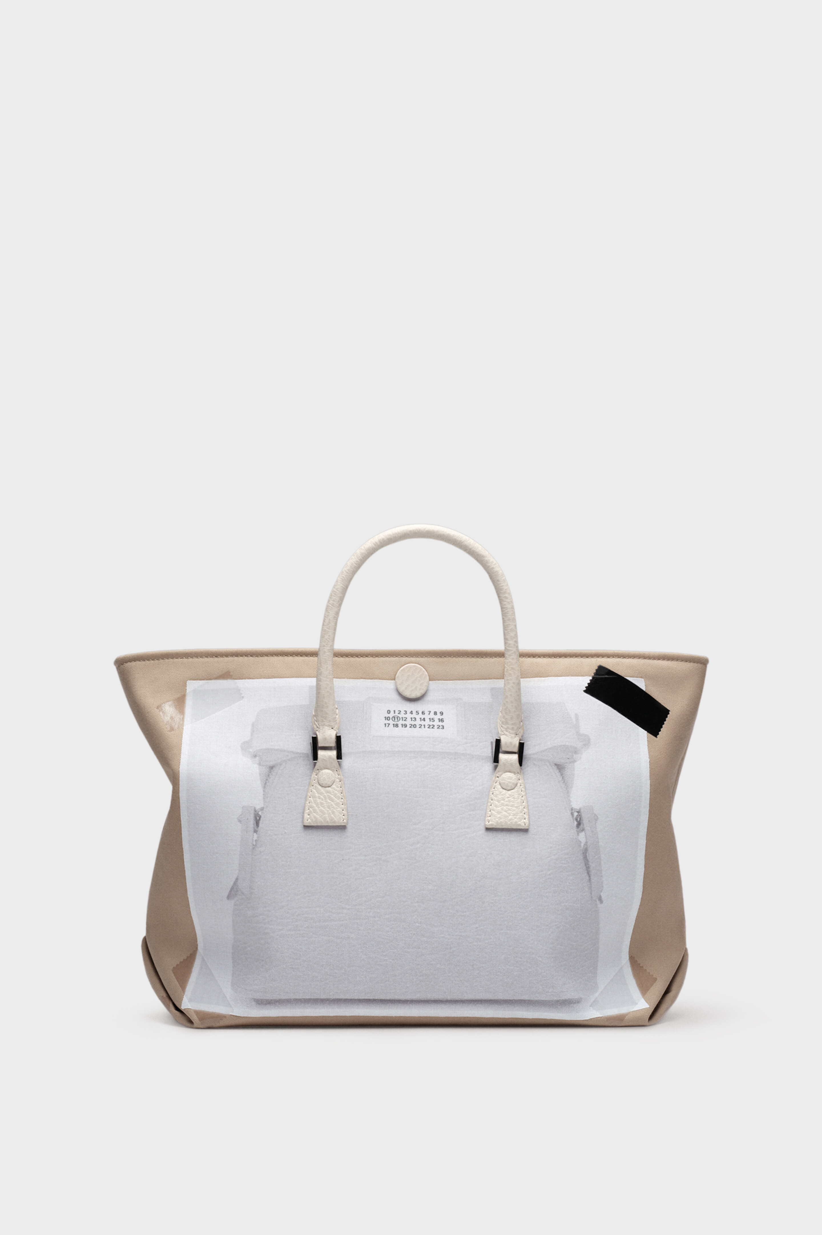 White Waterproo 5AC Micro Bag | Maison Margiela