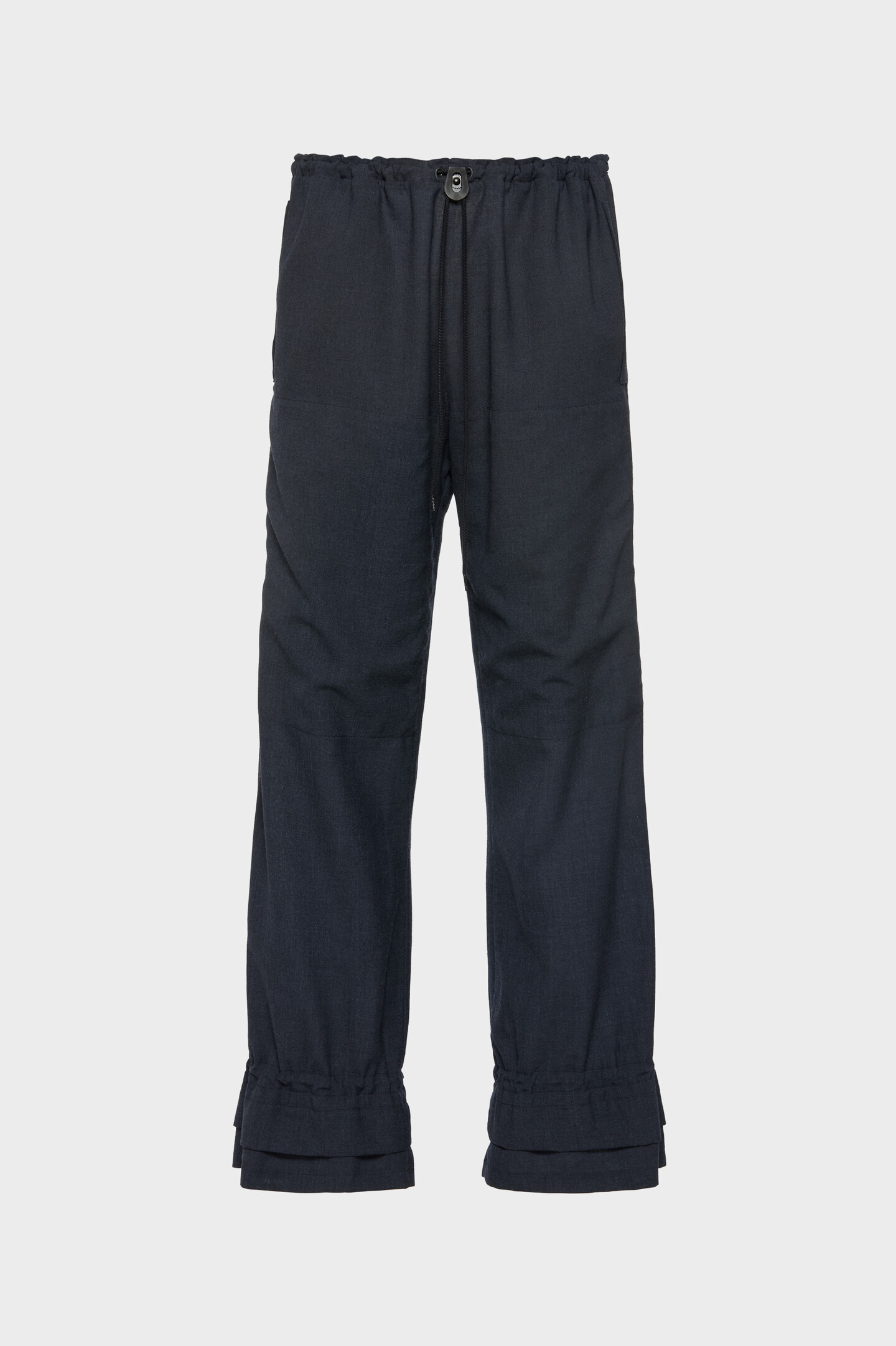 Dark blue Wool trousers | Maison Margiela Official