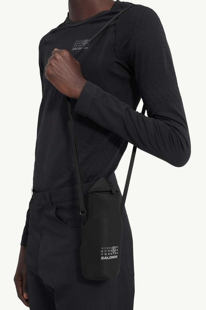 mm6 salomon ボトルホルダー MM6 x Salomon Numeric Nylon Bottleholder | Maison Margiela
