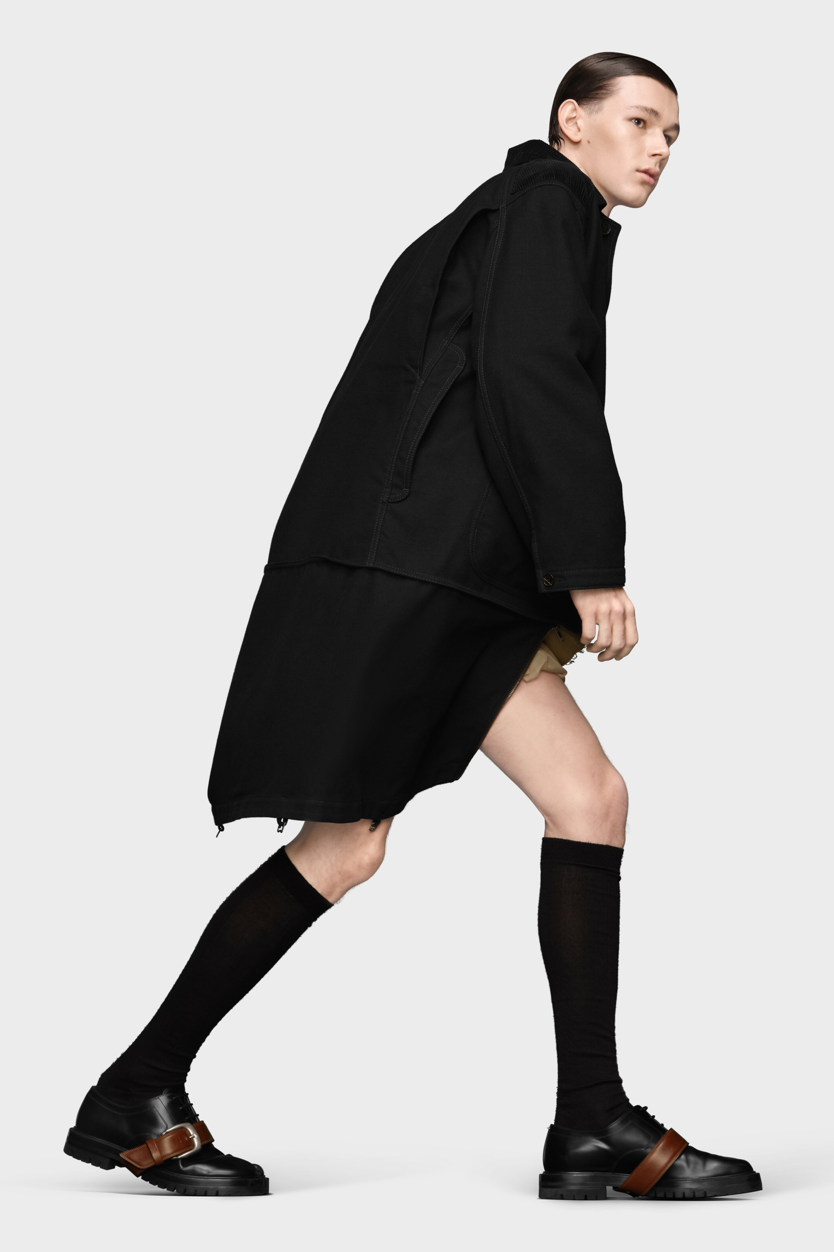 ヘビーコットン ダブルコート