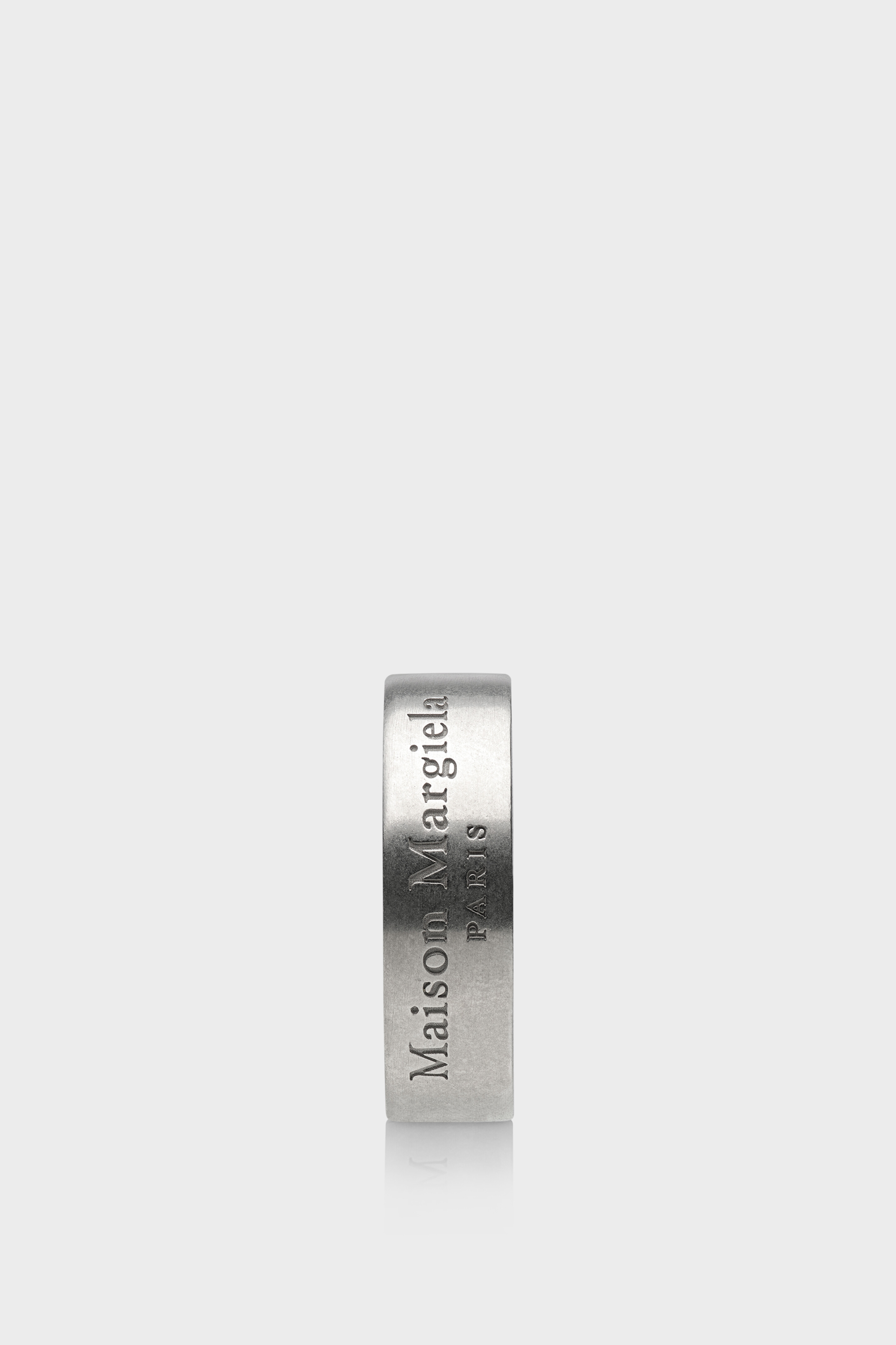 Medium-Width Logo Ring | Maison Margiela