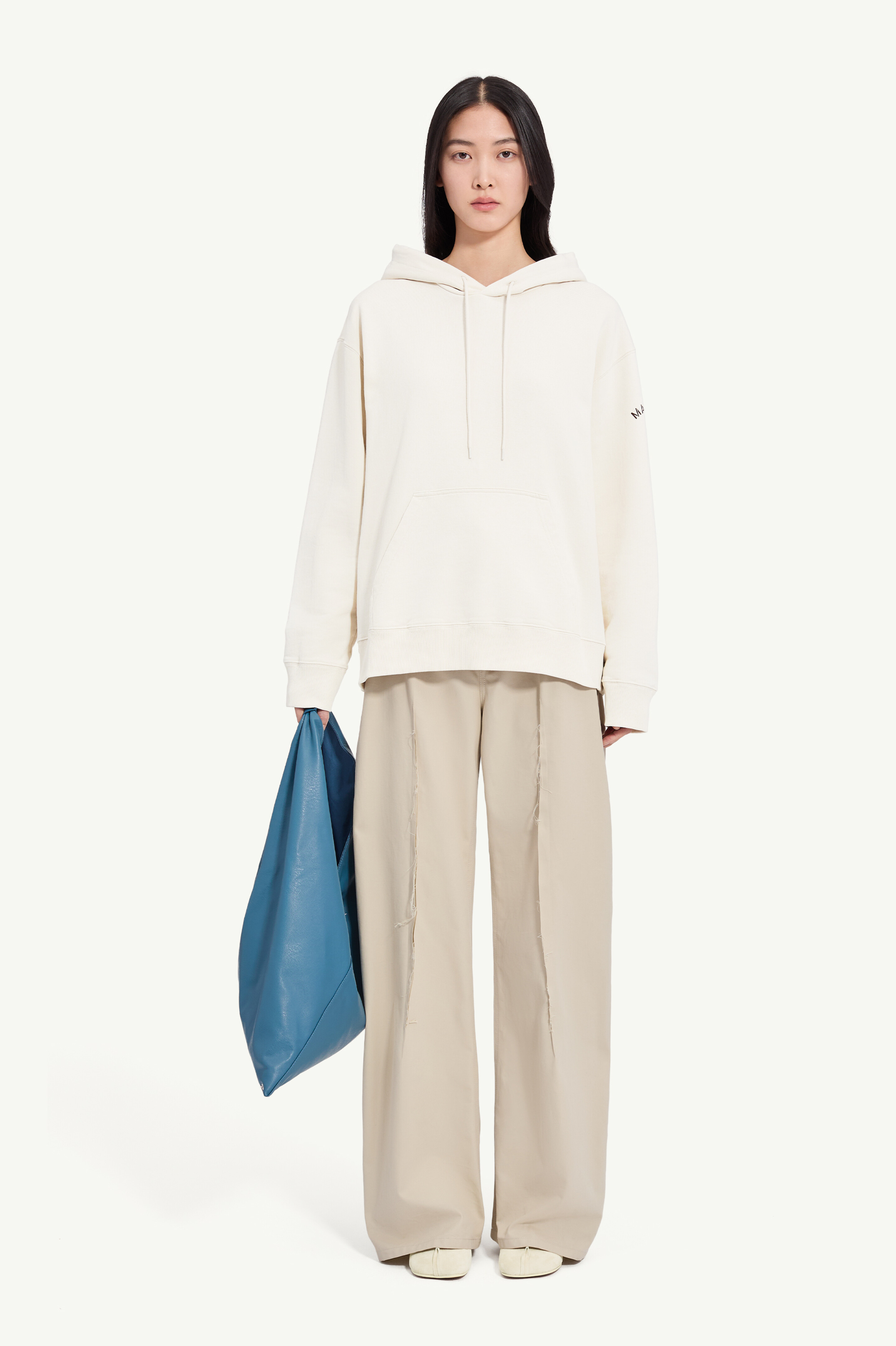 Mannequin-print sweatshirt
