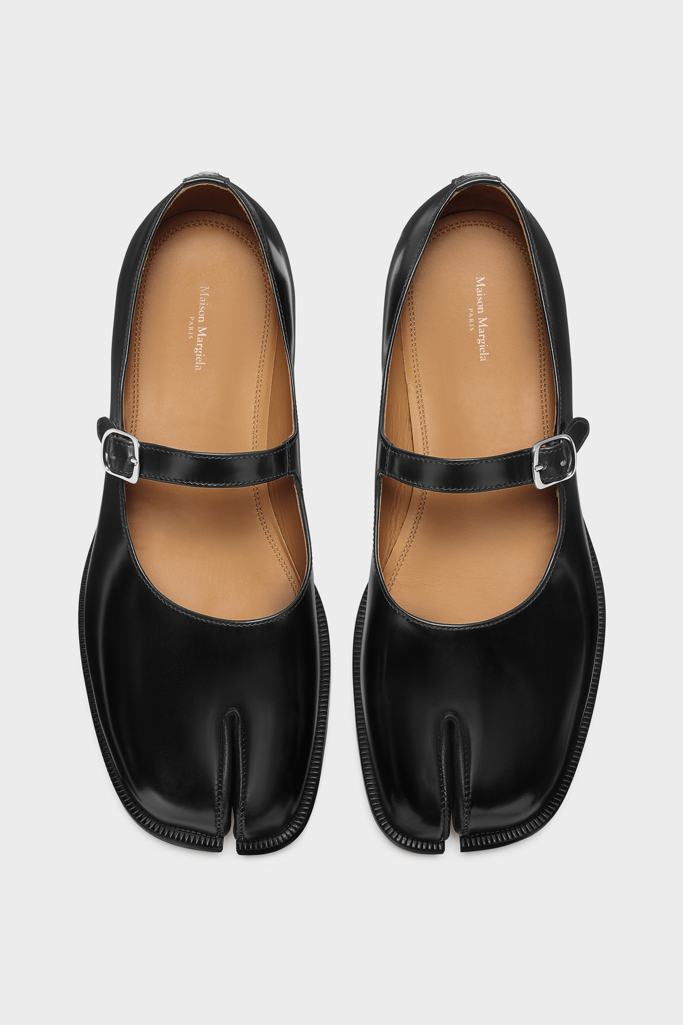 Black Tabi City Mary-Janes | Maison Margiela Official