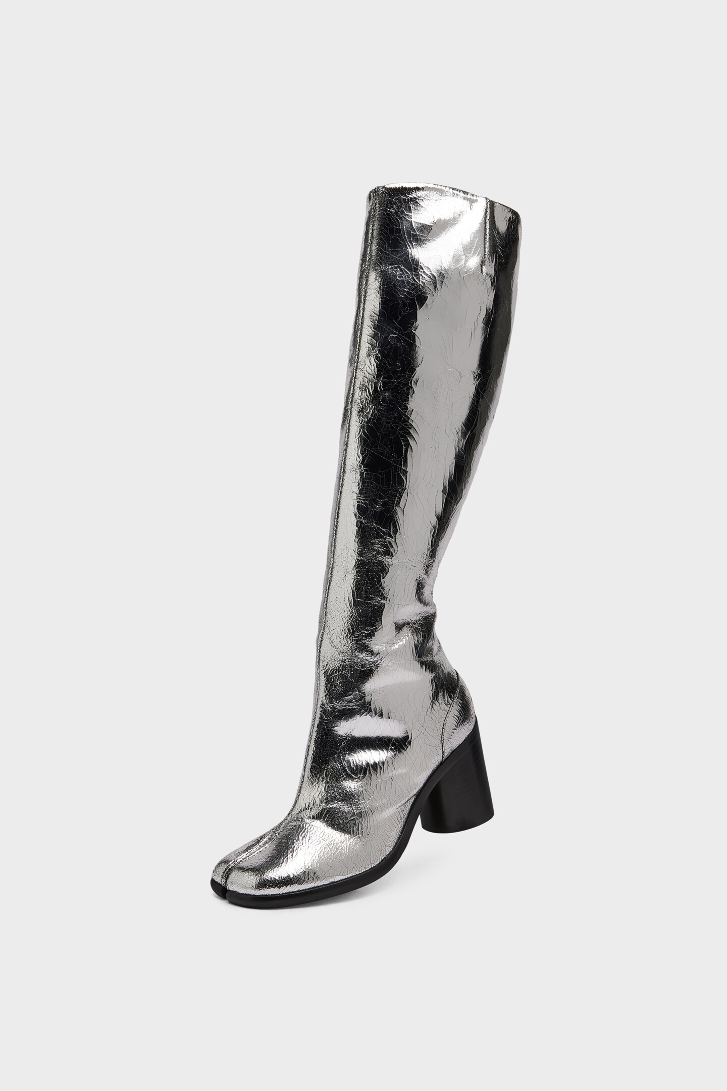 Tabi Broken Mirror Boots 8 cm Heel | Maison Margiela