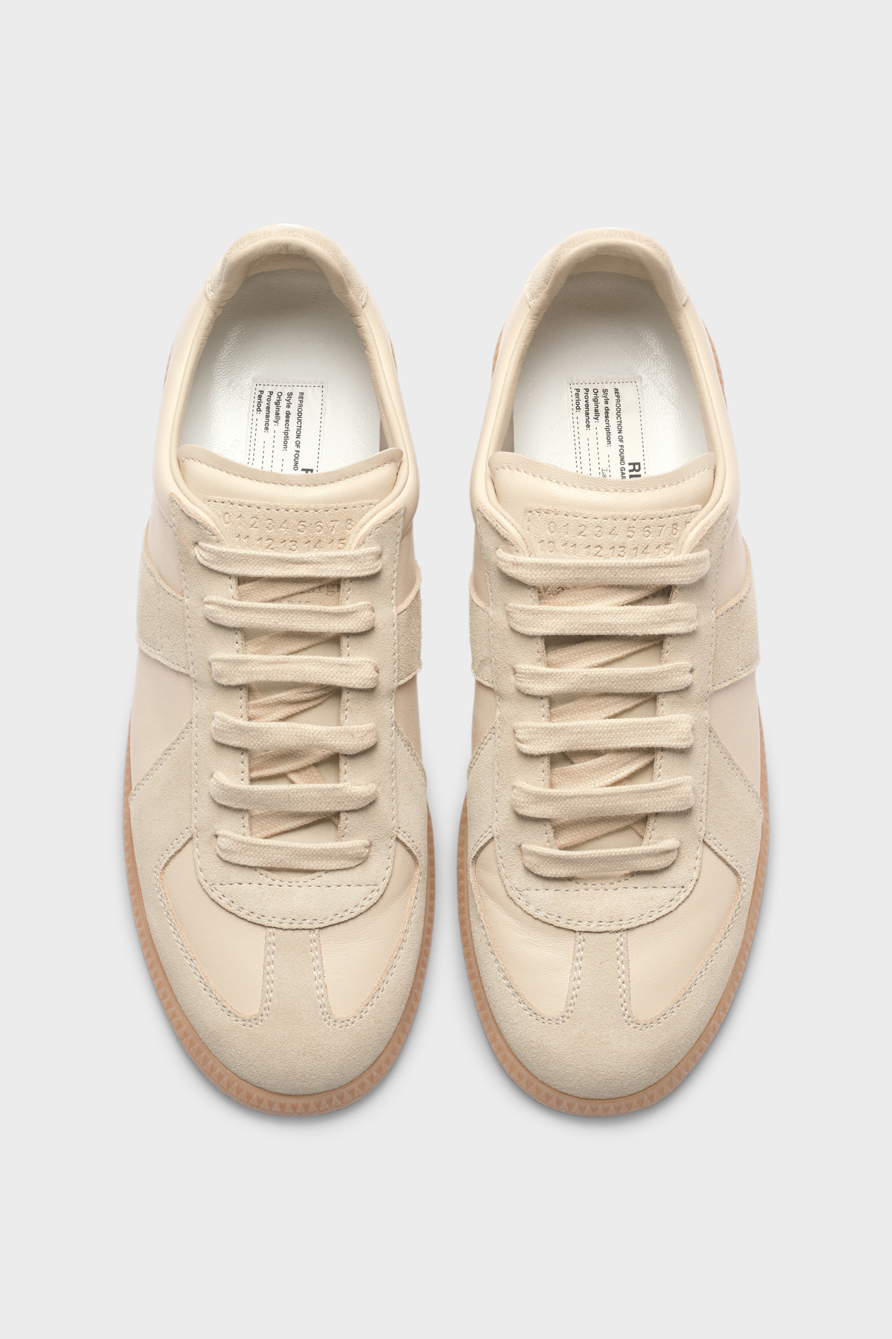 Beige Replica Sneakers Dirty White | Maison Margiela | Maison Margiela