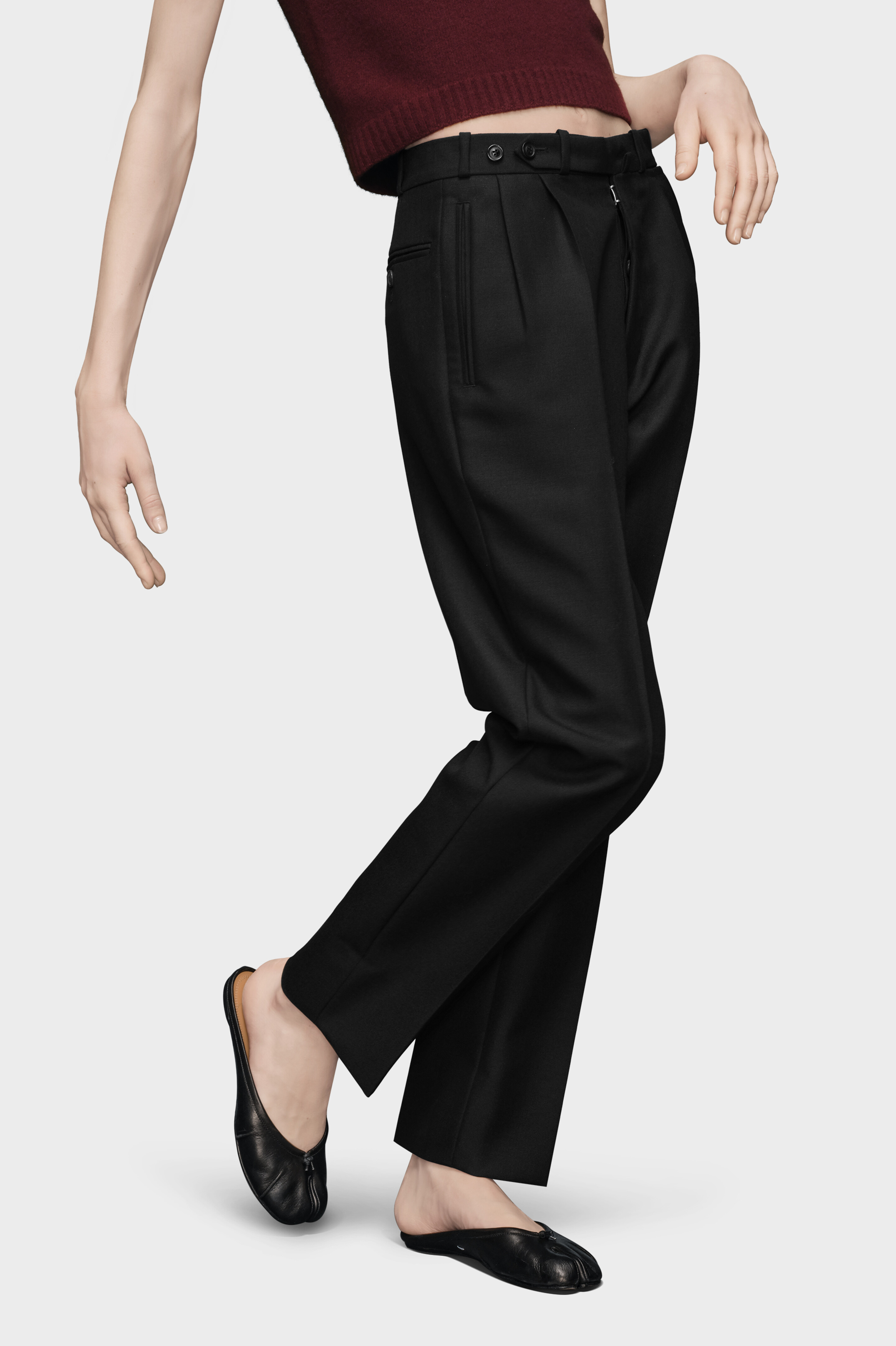 Tabi ballerina mule | Maison Margiela