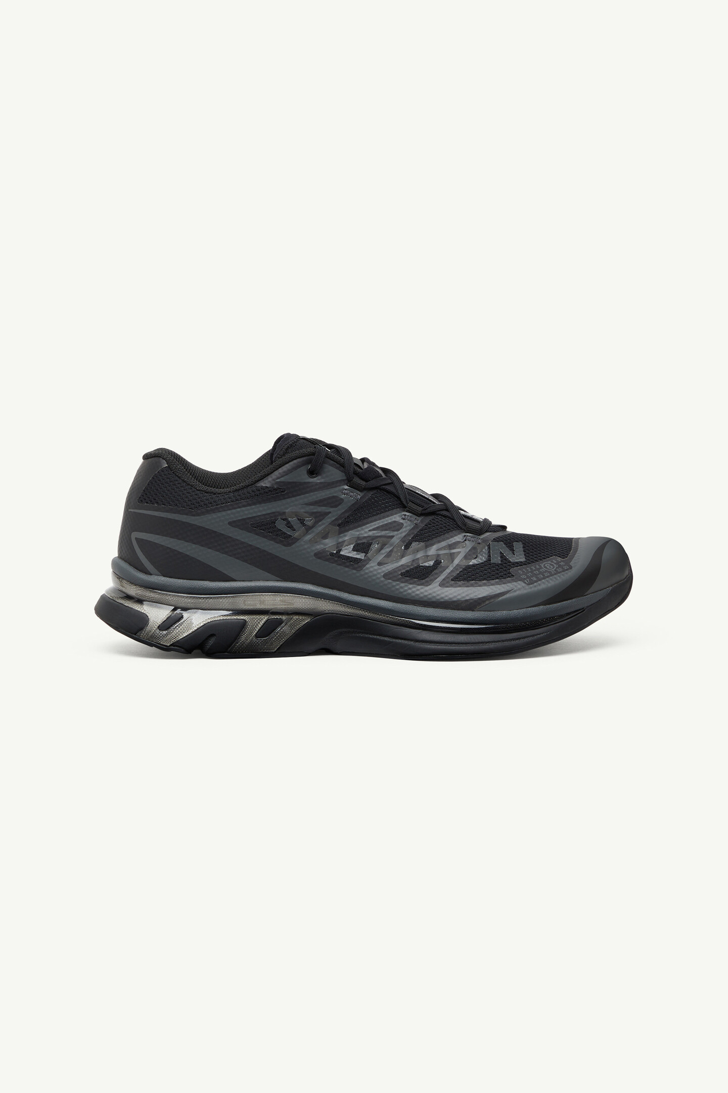 Black MM6 x Salomon XT sneaker | MM6 Official