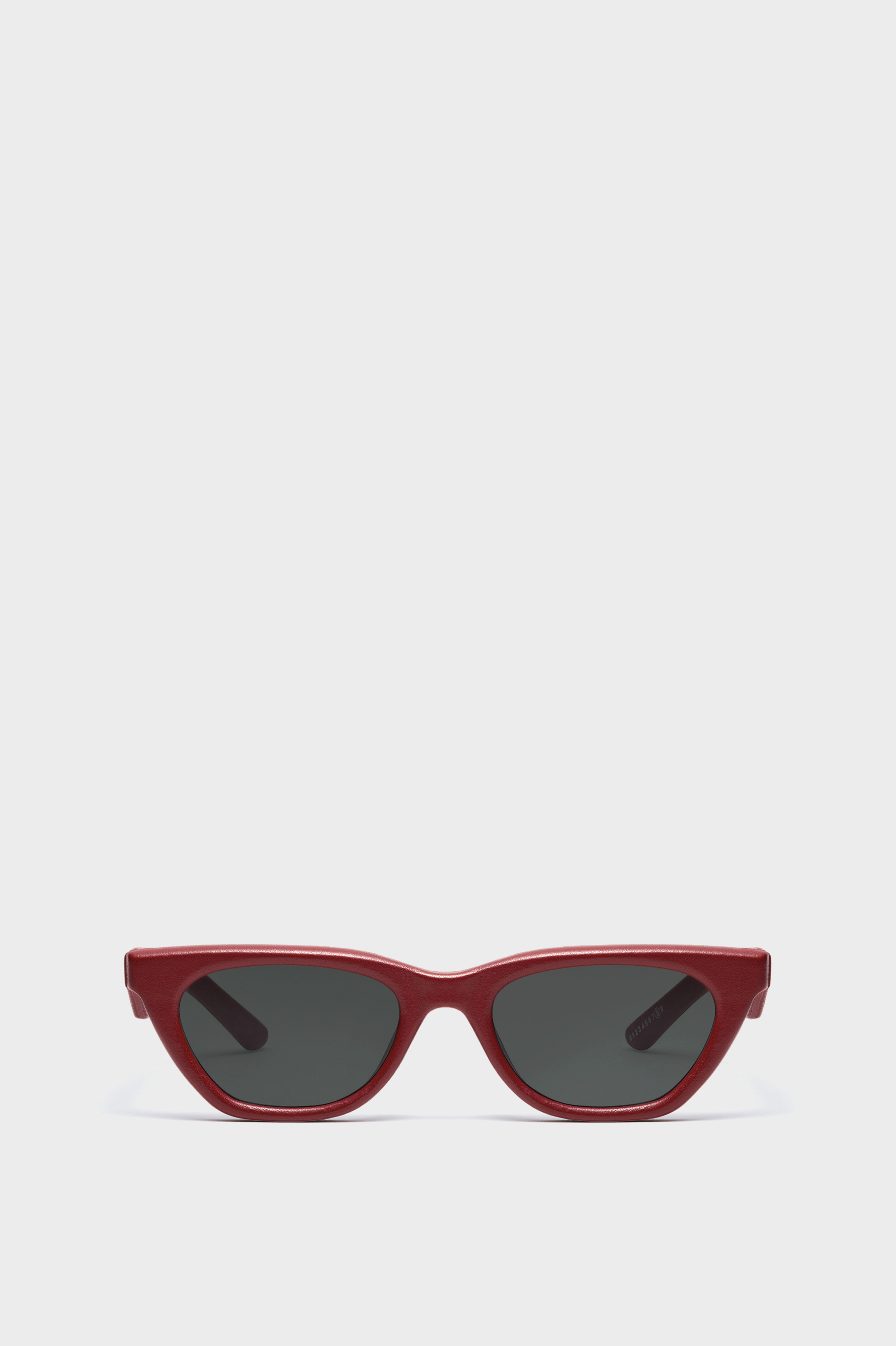 Red Leather Sunglasses x Gentle Monster​ | Maison Margiela